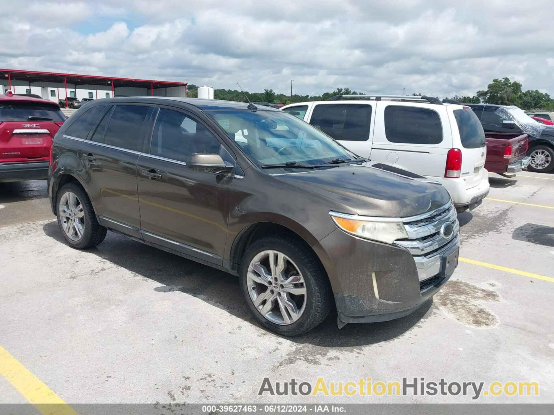FORD EDGE LIMITED, 2FMDK3KC5BBB13234