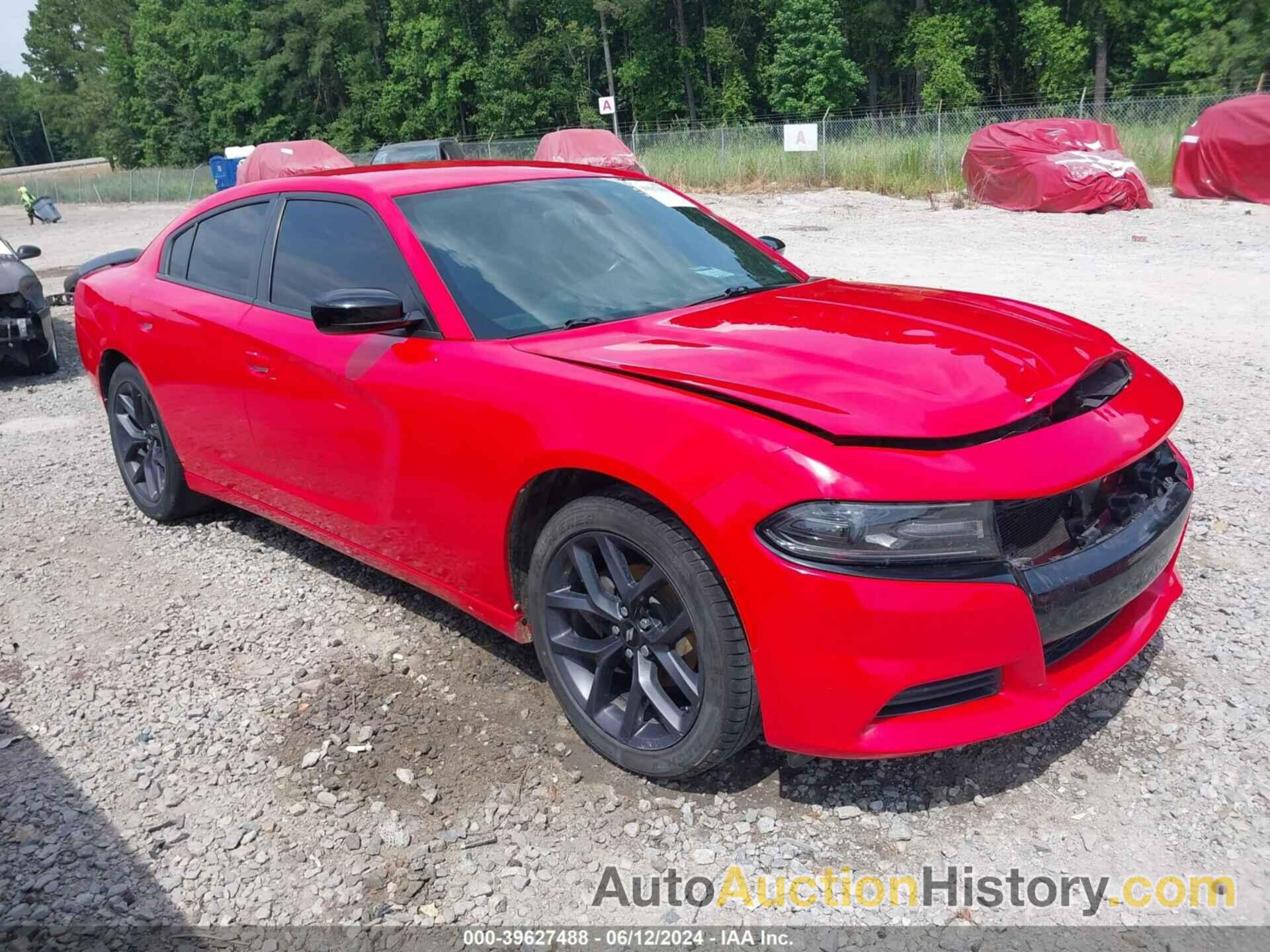 DODGE CHARGER SXT RWD, 2C3CDXBG4KH553354