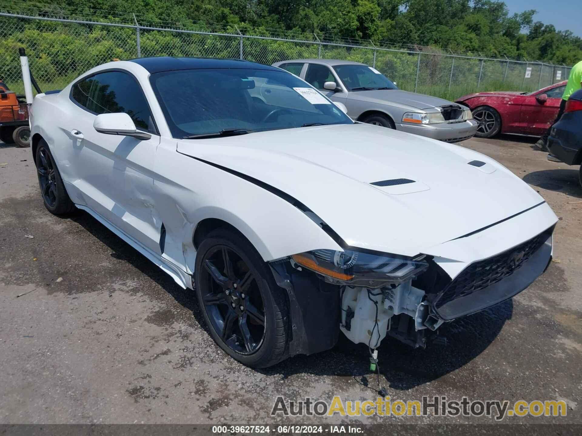 FORD MUSTANG ECOBOOST, 1FA6P8TH4K5160870