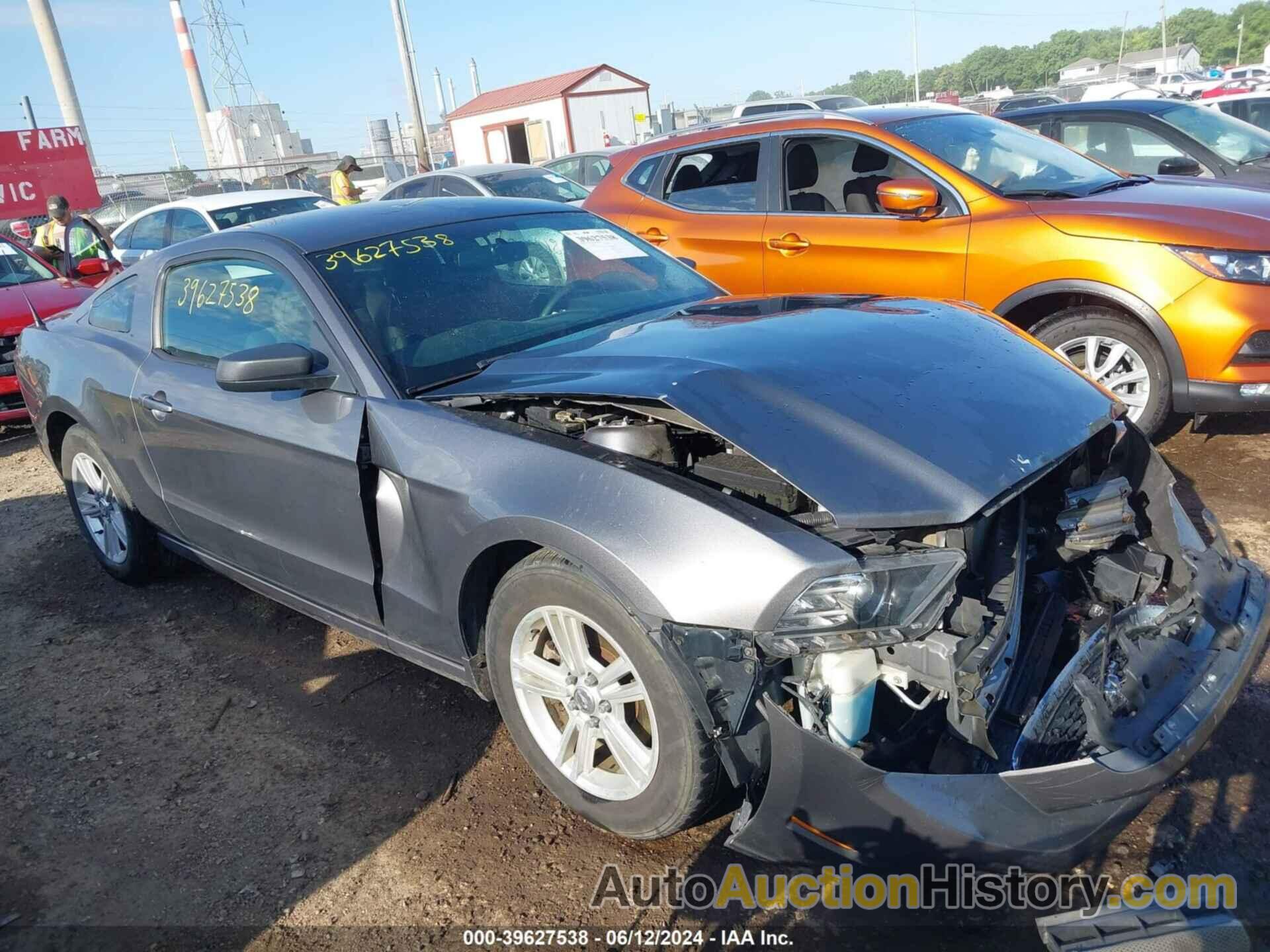 FORD MUSTANG, 1ZVBP8AM4D5274098