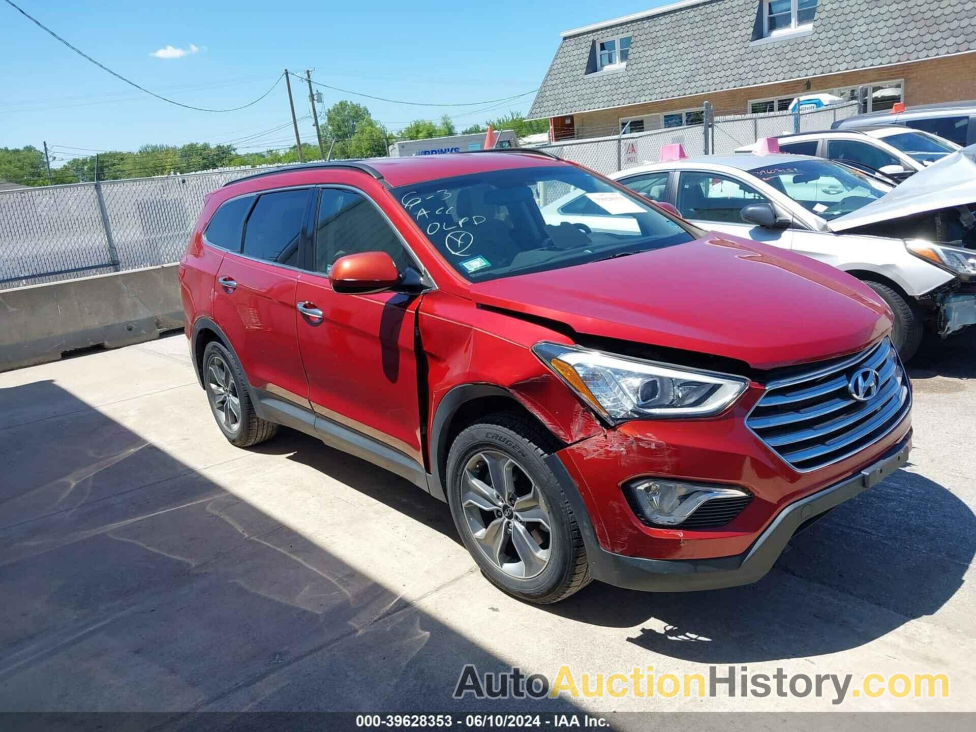 HYUNDAI SANTA FE SE, KM8SM4HF4GU133565