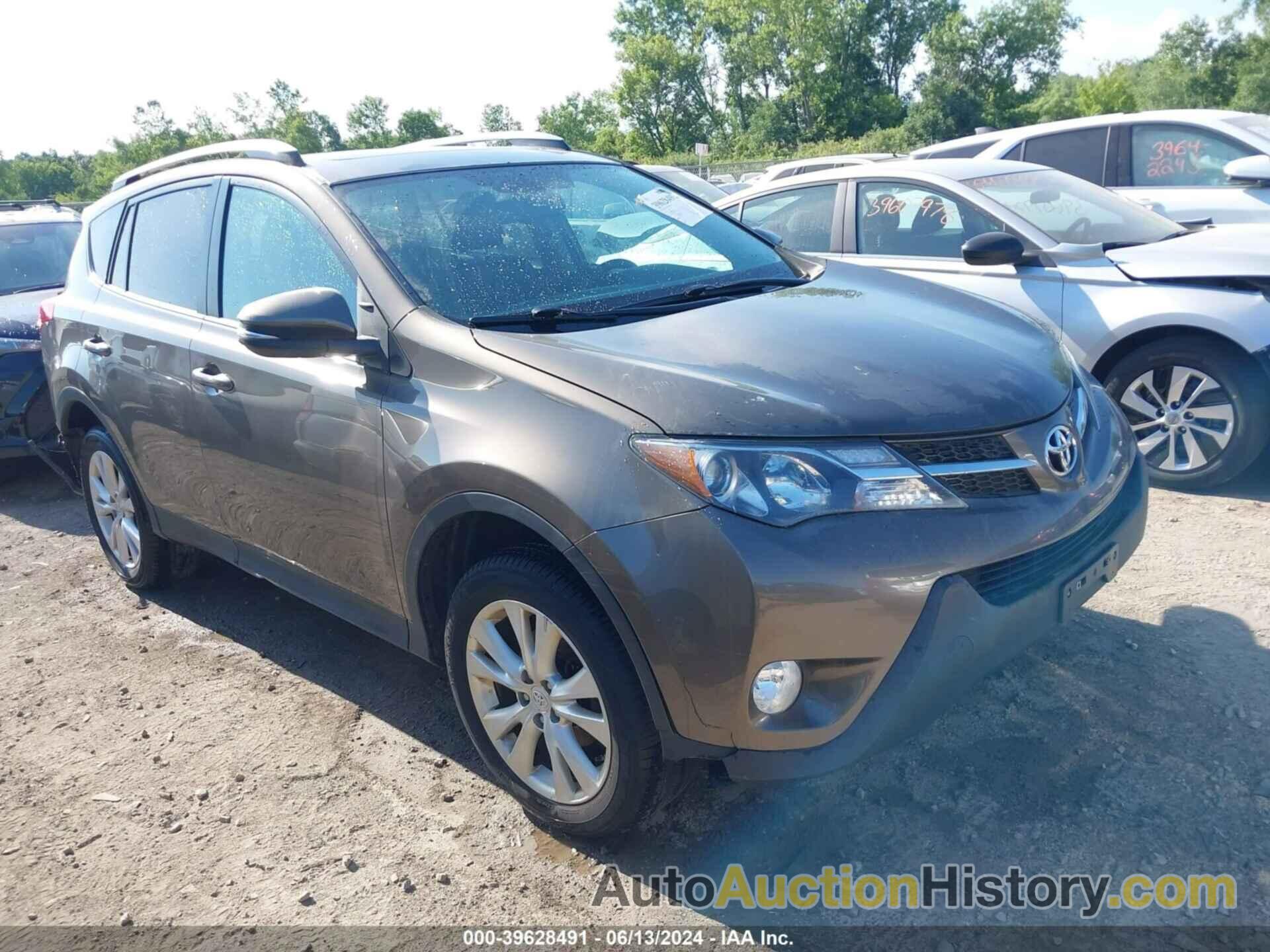 TOYOTA RAV4 LIMITED, 2T3DFREV3EW137669