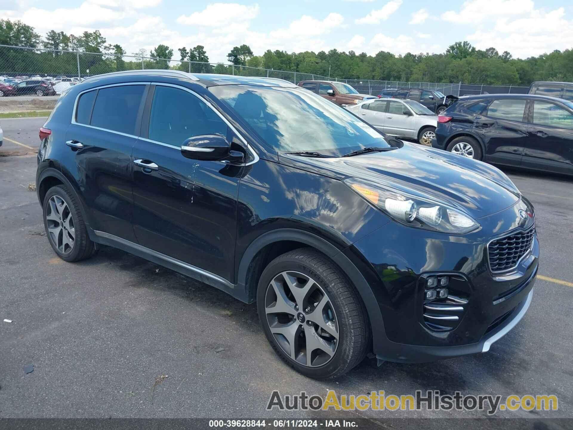 KIA SPORTAGE SX TURBO, KNDPR3A68H7185538