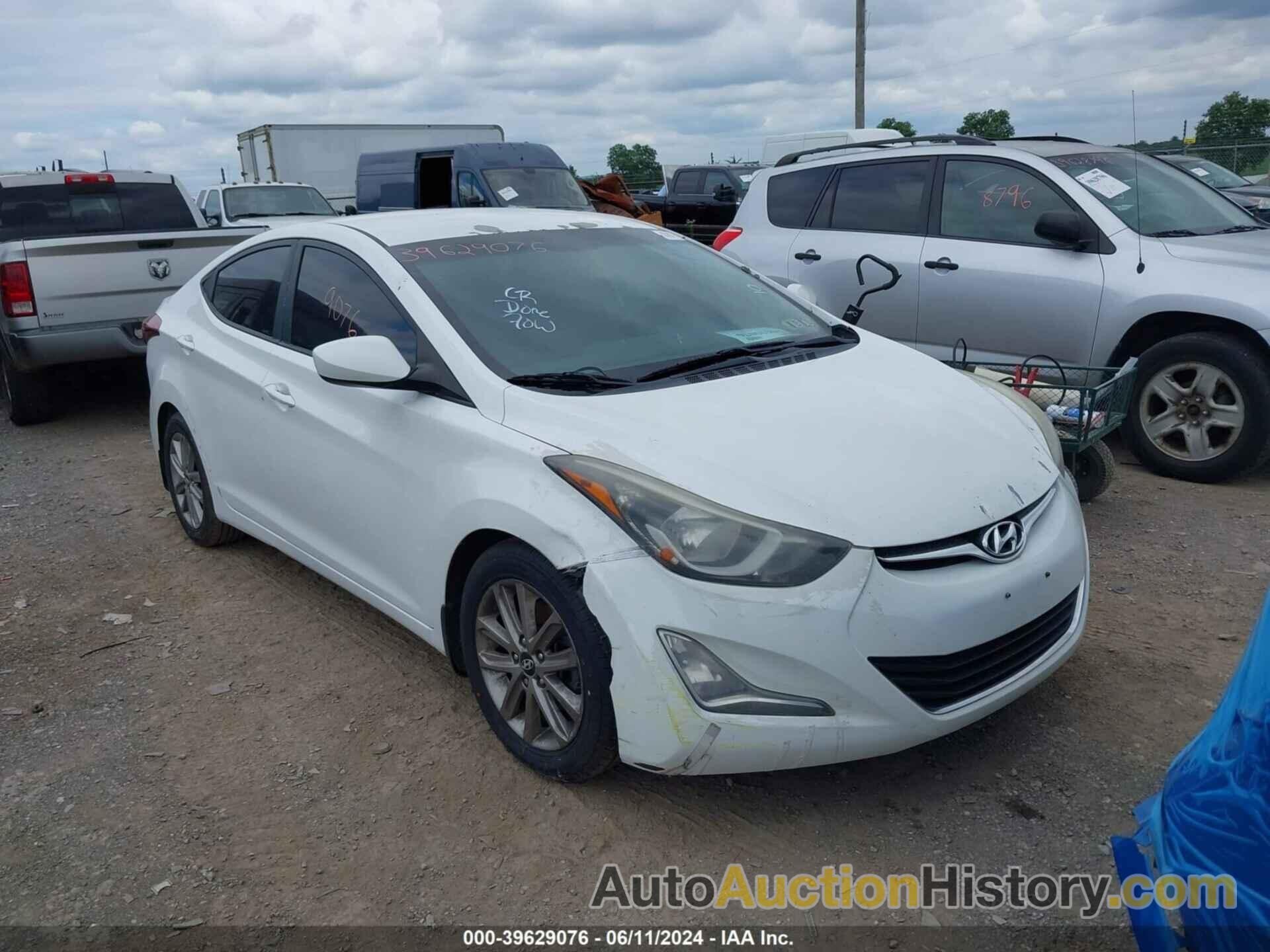 HYUNDAI ELANTRA SE, 5NPDH4AE1EH472827