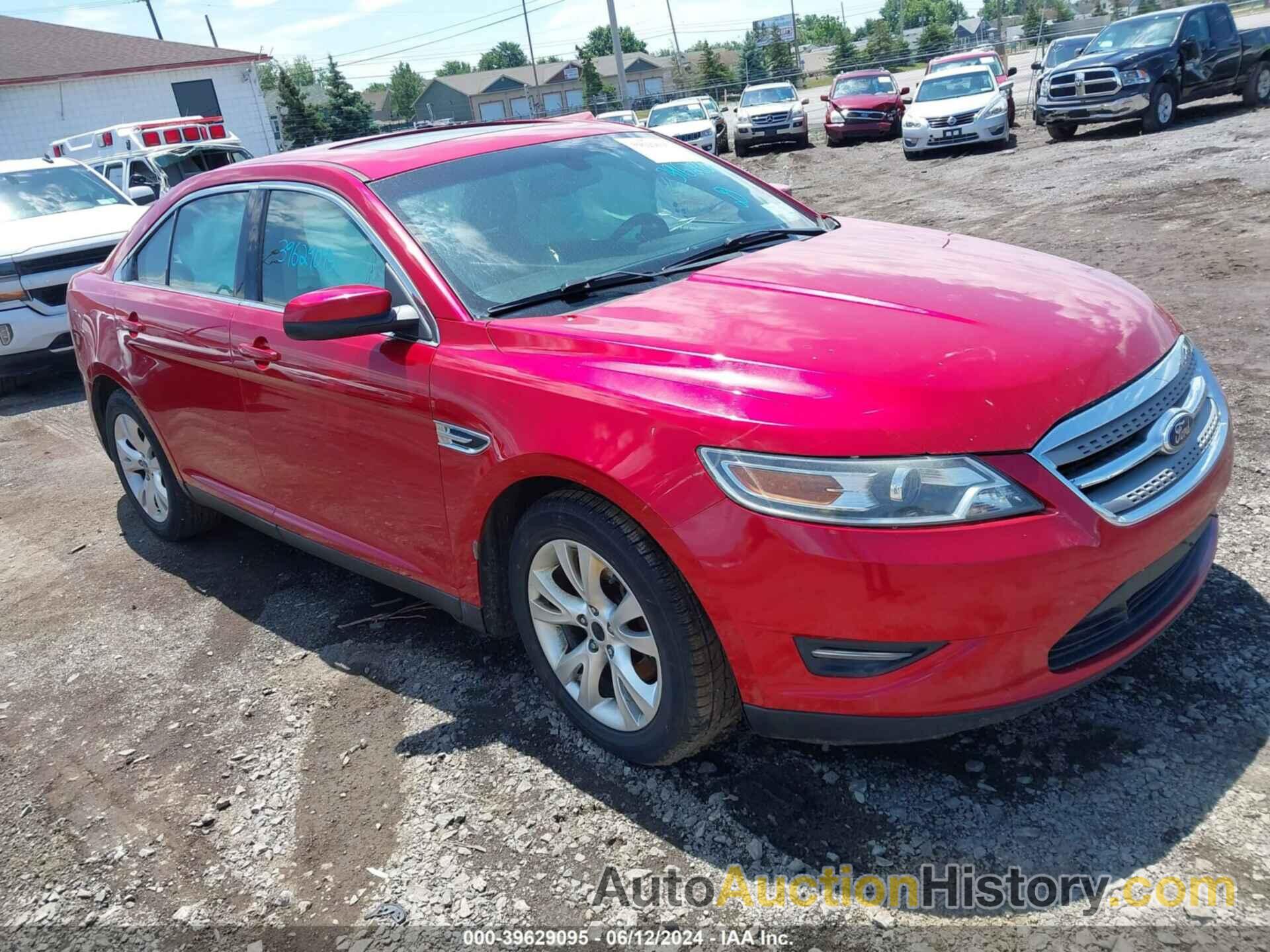 FORD TAURUS SEL, 1FAHP2HW4BG131242