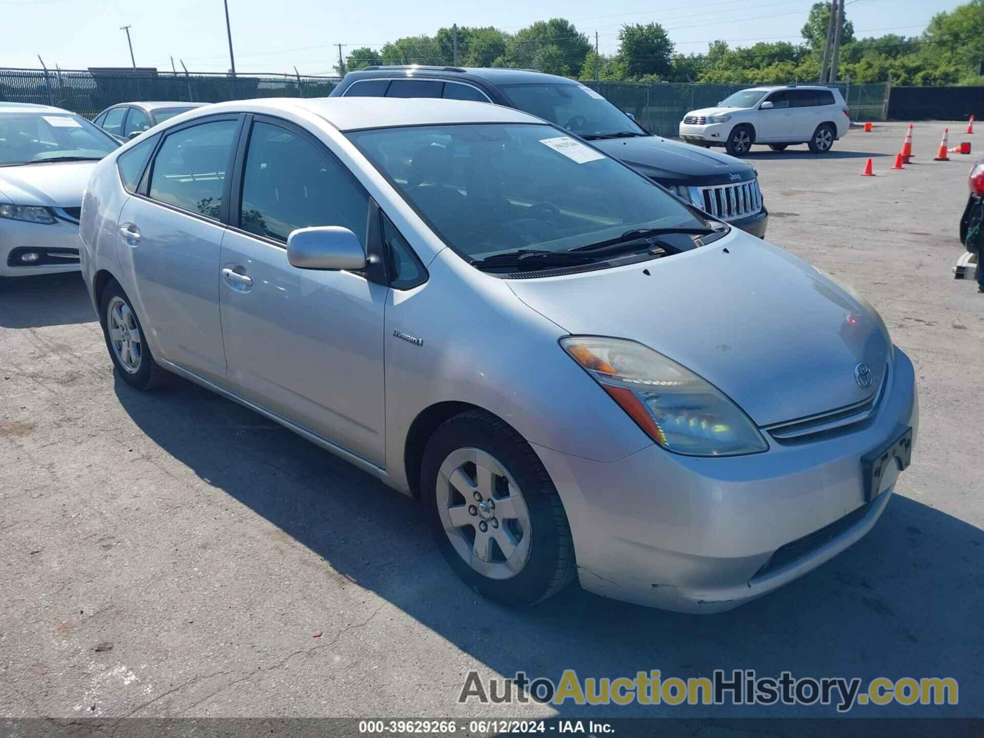 TOYOTA PRIUS, JTDKB20U773245243