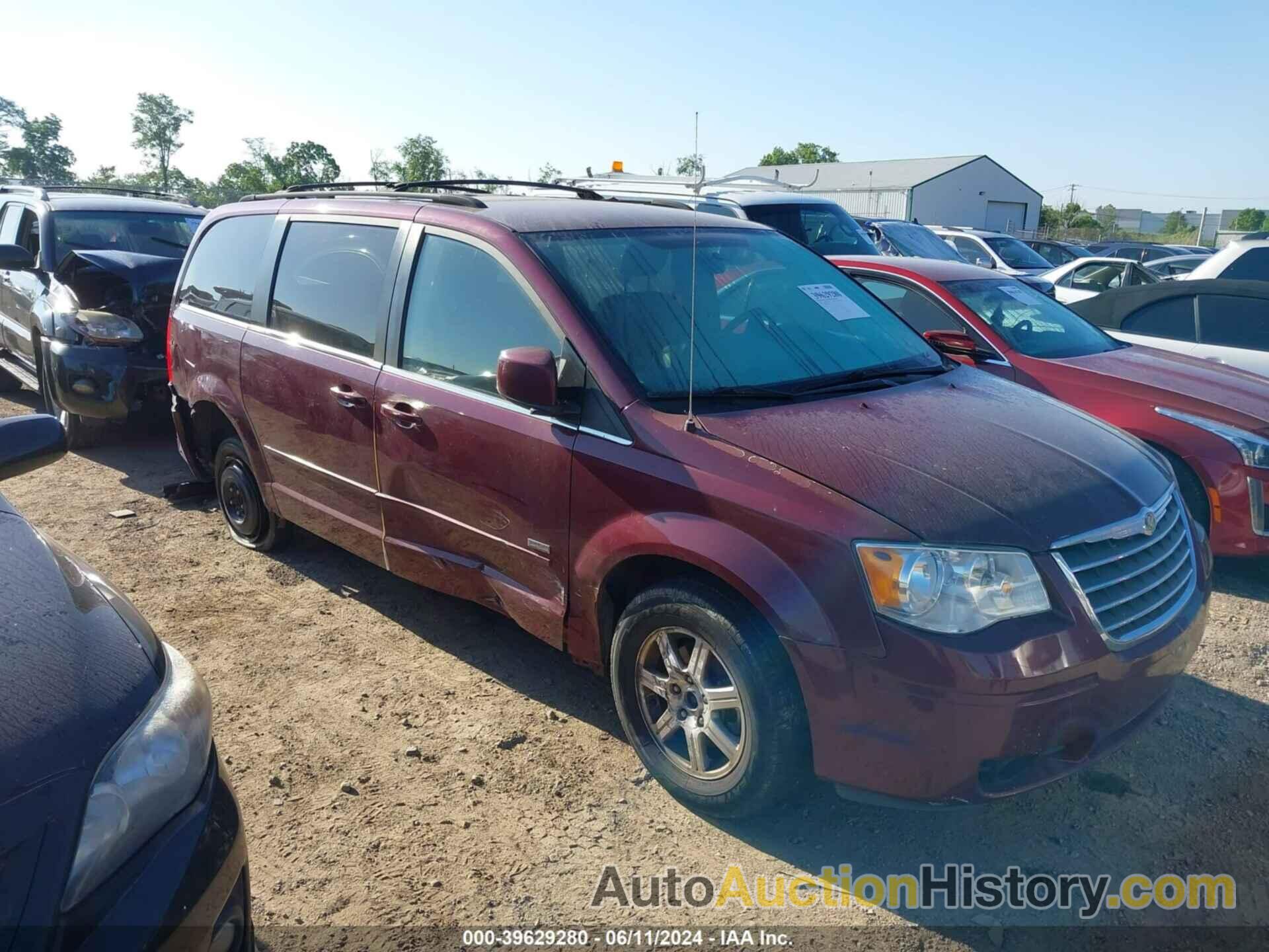 CHRYSLER TOWN & COUNTRY TOURING, 2A8HR54P28R813718