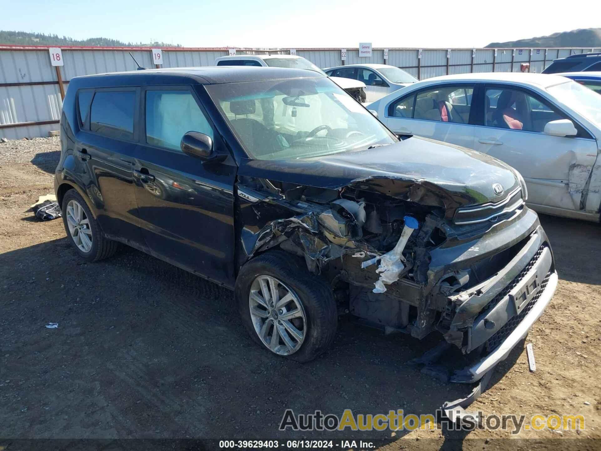 KIA SOUL +, KNDJP3A52K7662118