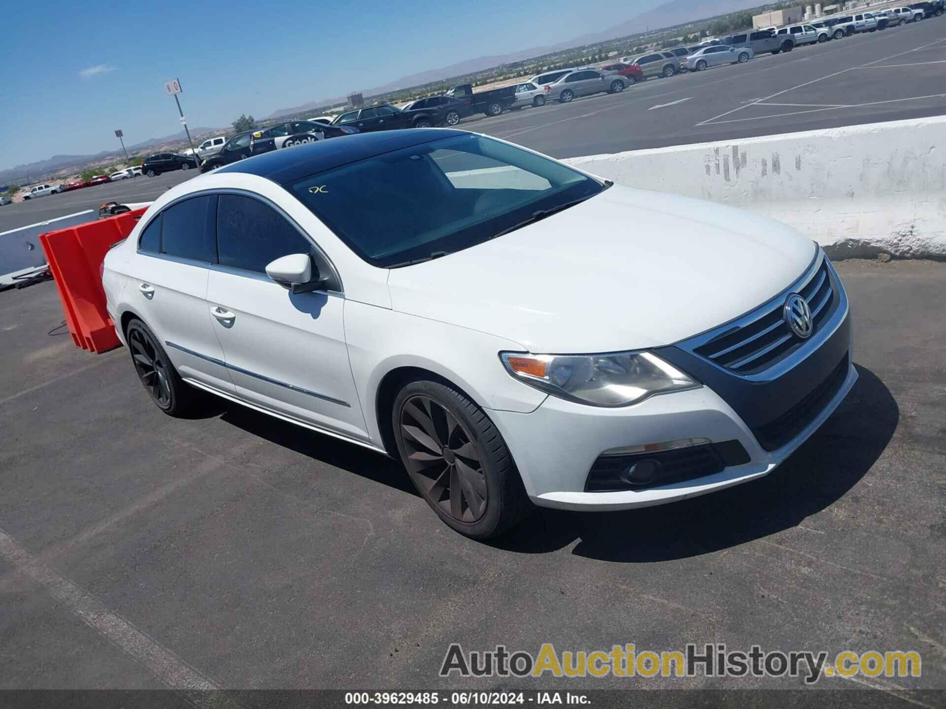 VOLKSWAGEN CC LUX LIMITED, WVWHP7AN8CE526160