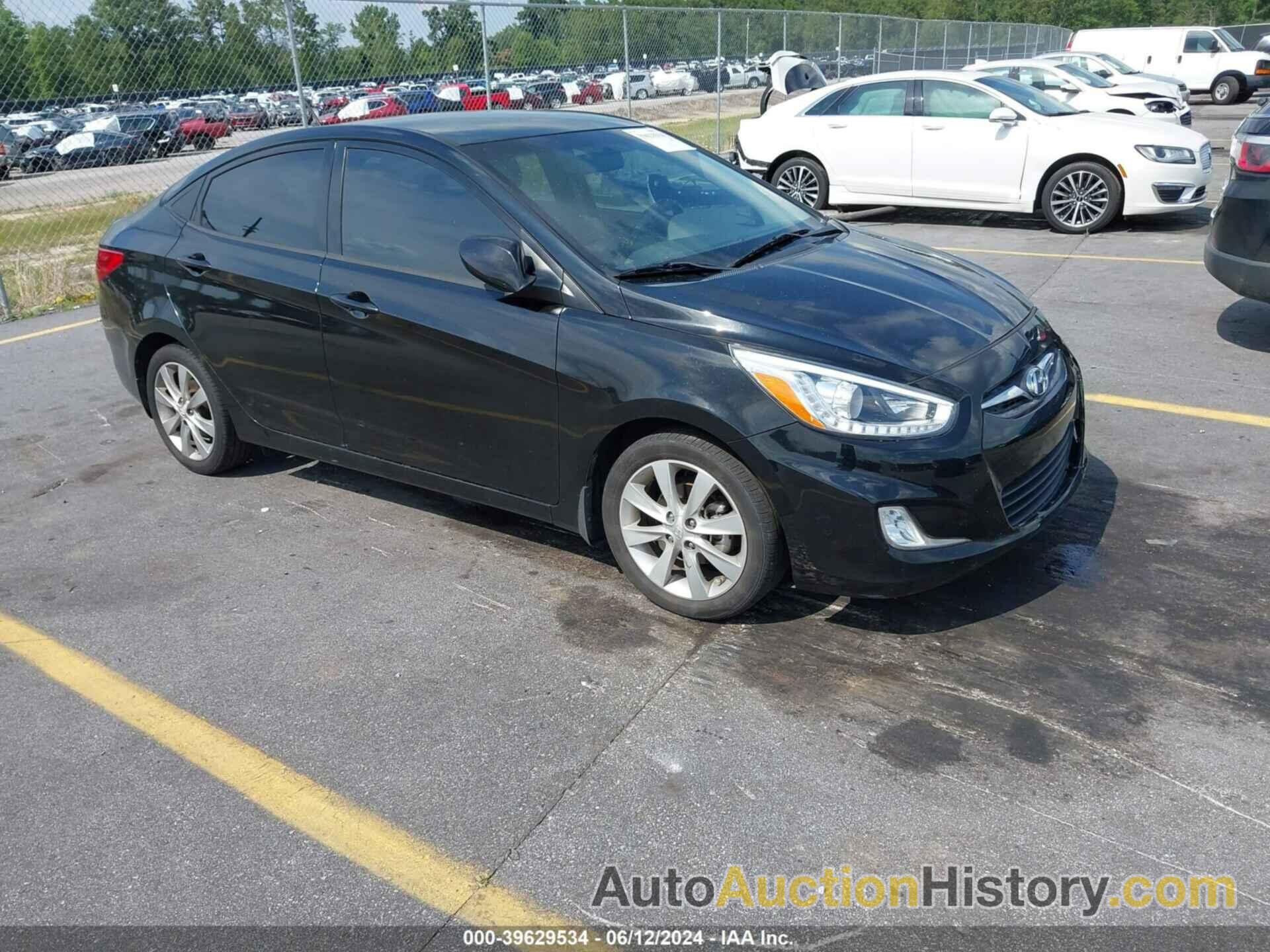 HYUNDAI ACCENT GLS, KMHCU4AE2EU769226