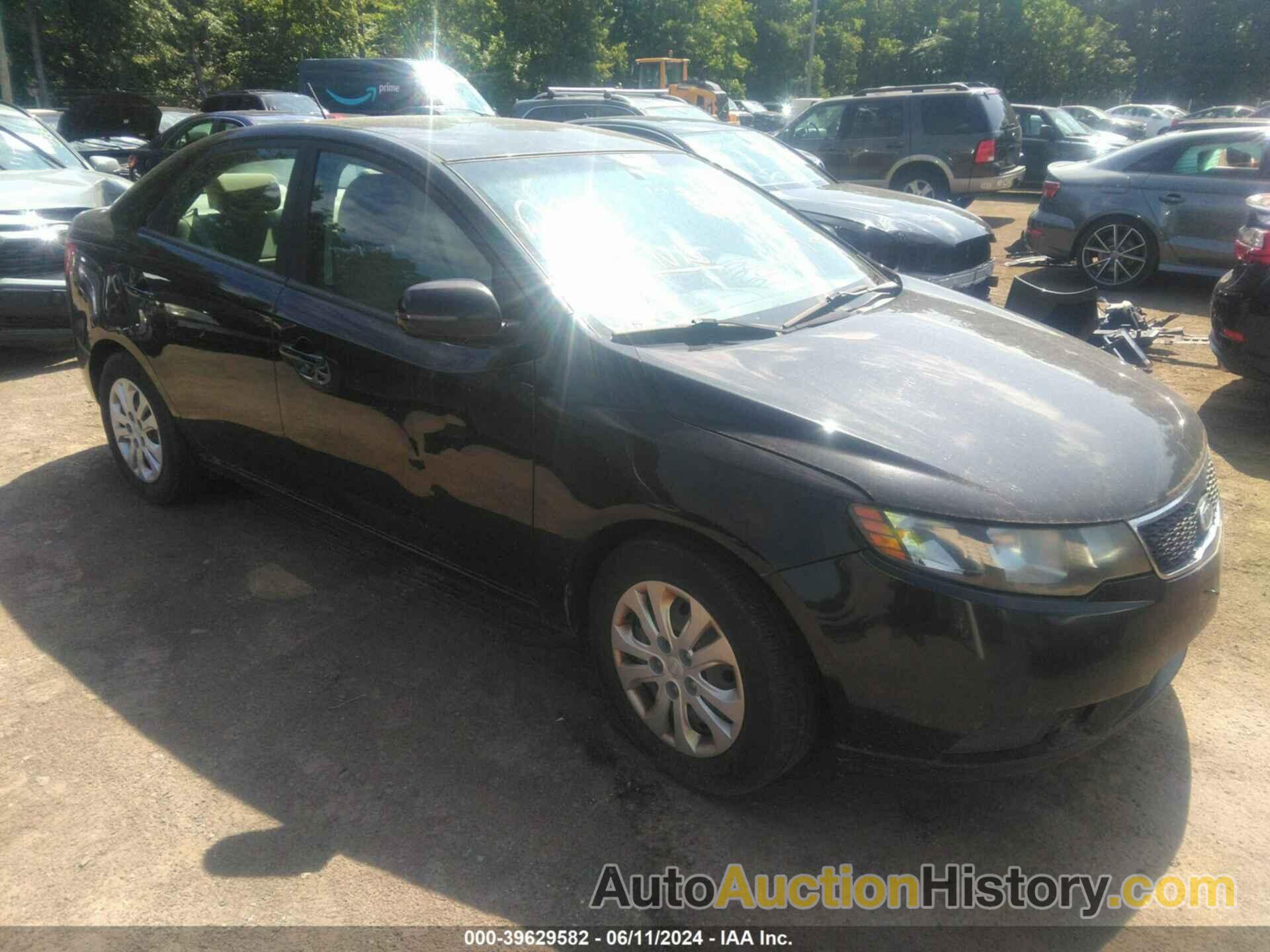 KIA FORTE EX, KNAFU4A25D5721717