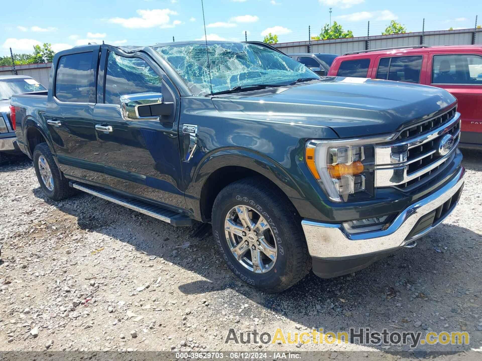 FORD F-150 LARIAT, 1FTEW1EP6MKD89172