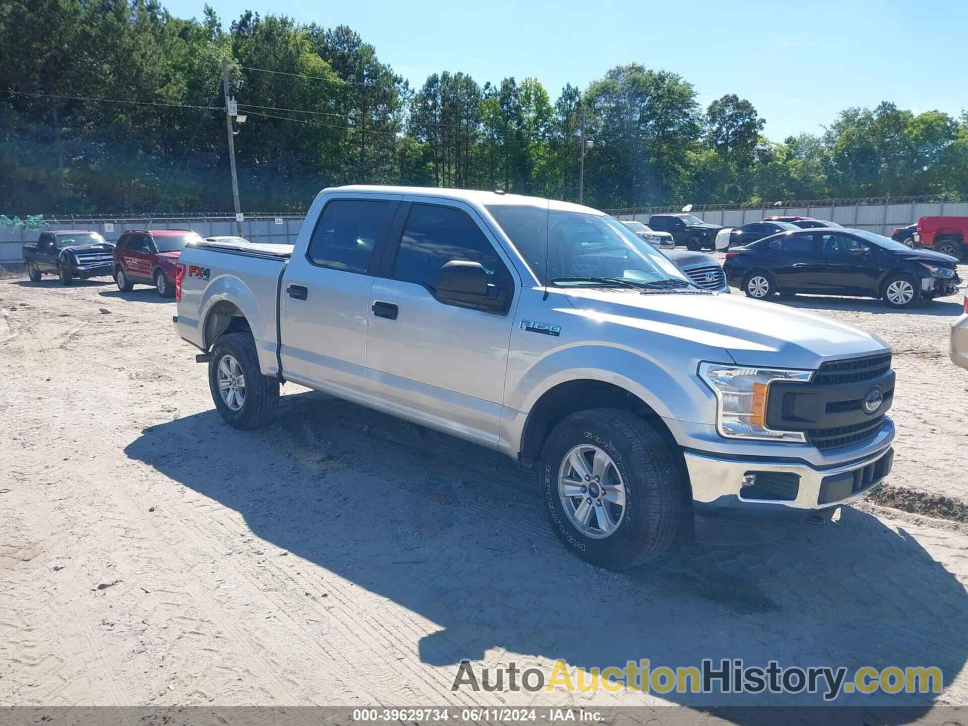 FORD F-150 XL, 1FTEW1EP6KFC22705