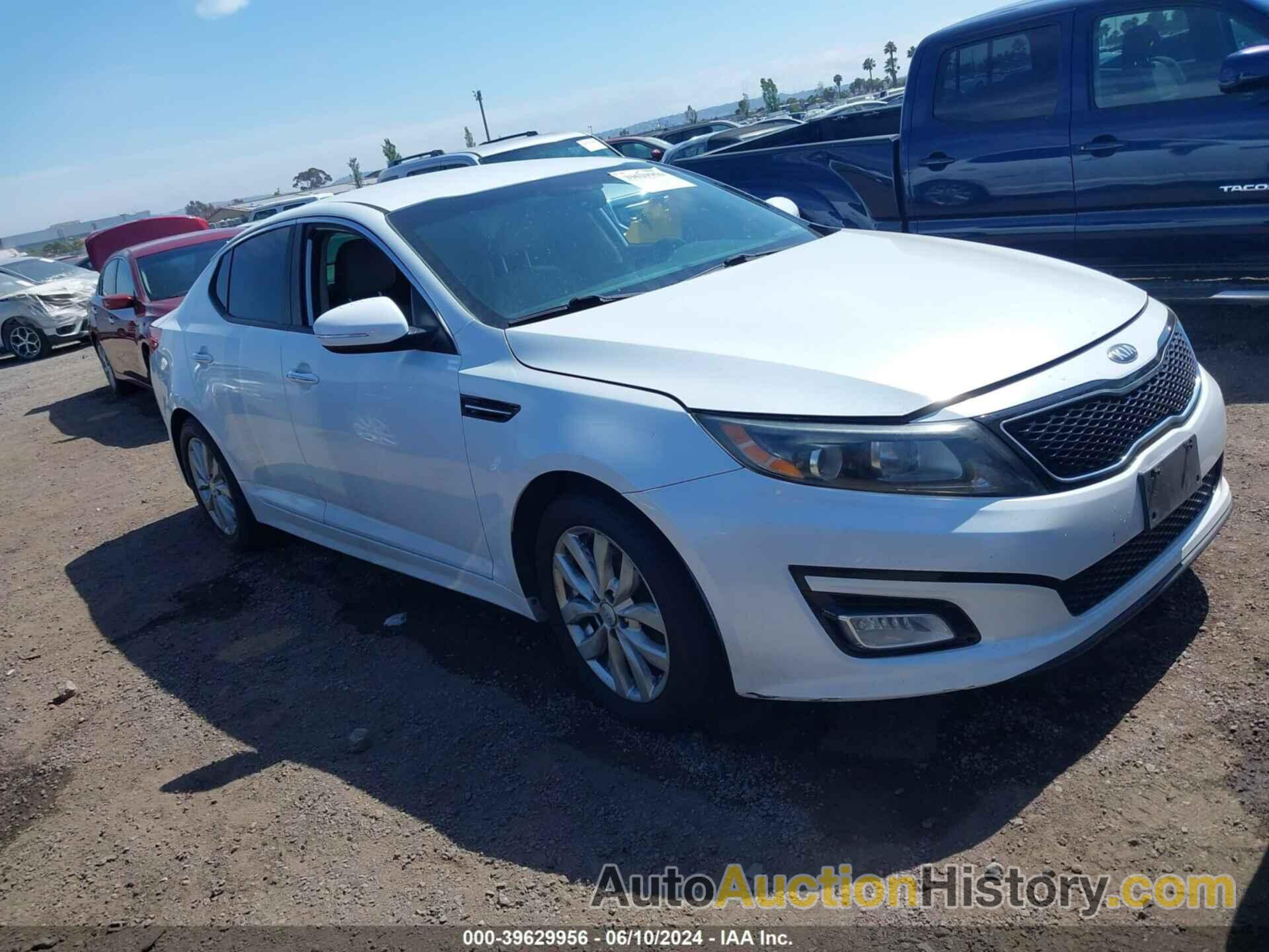 KIA OPTIMA EX, 5XXGN4A75FG353280