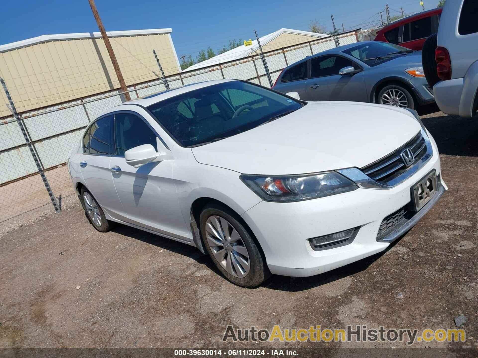 HONDA ACCORD EXL, 1HGCR3F80DA034927