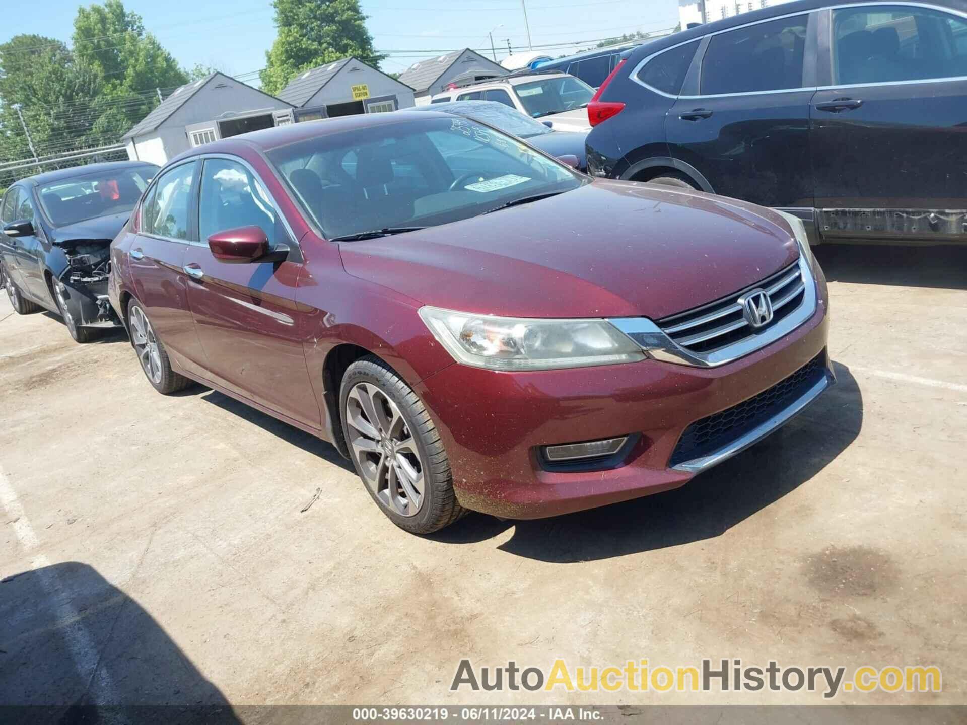 HONDA ACCORD SPORT, 1HGCR2F50DA245447