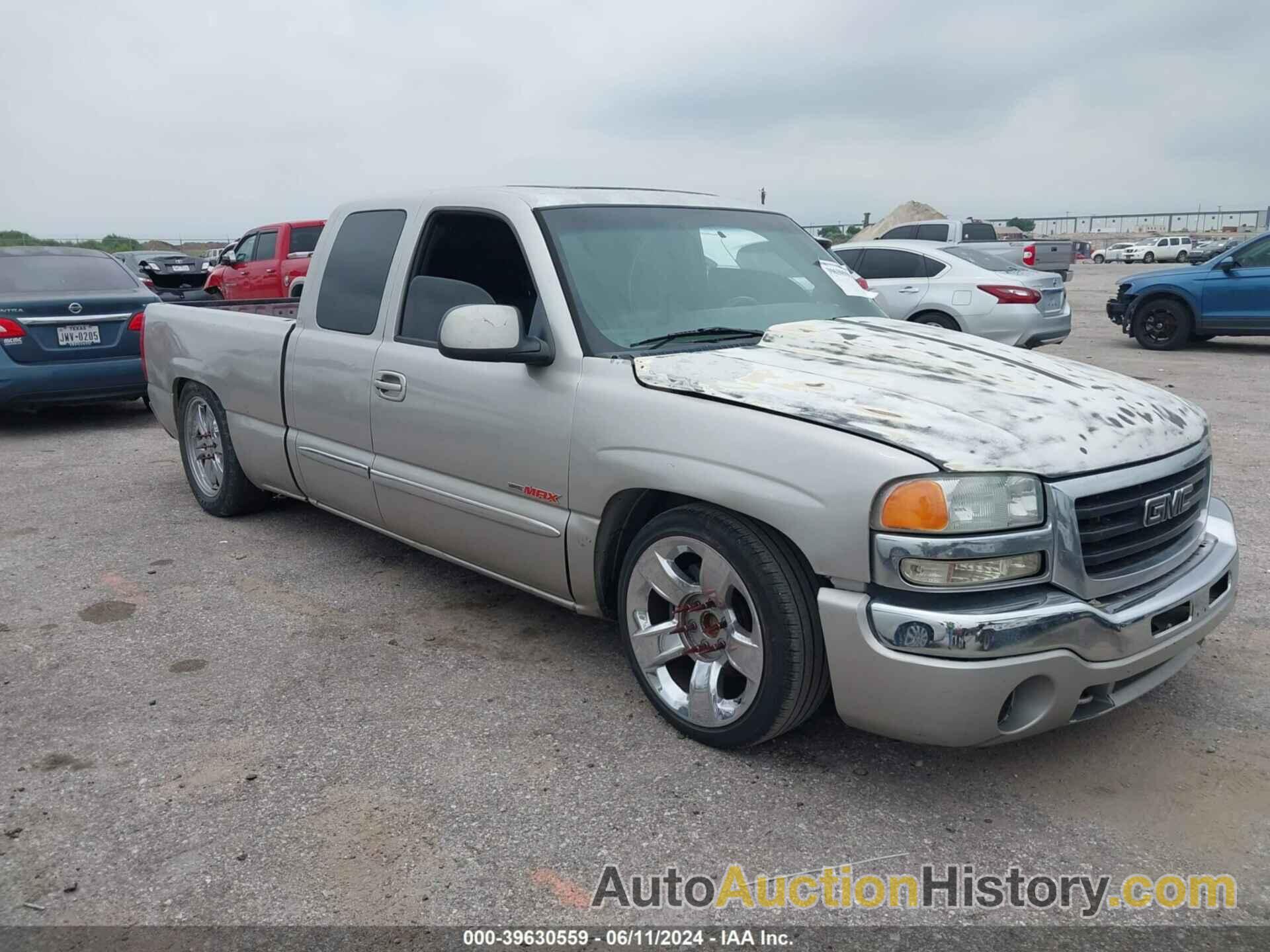 GMC SIERRA 1500 SLE, 2GTEC19V651328603