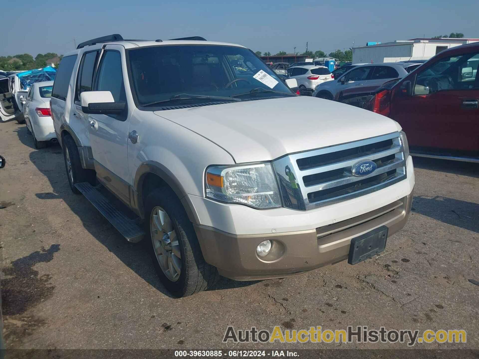 FORD EXPEDITION XLT/KING RANCH, 1FMJU1H5XBEF42447