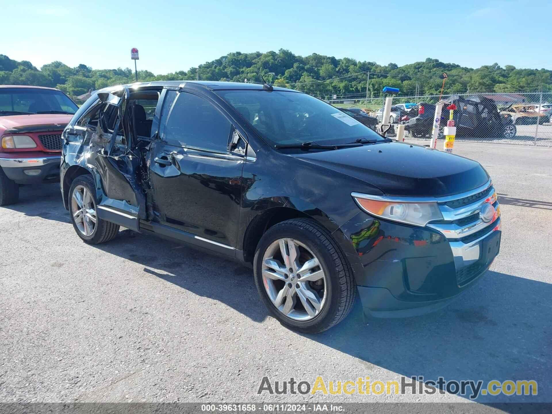 FORD EDGE LIMITED, 2FMDK3KC9BBB60699