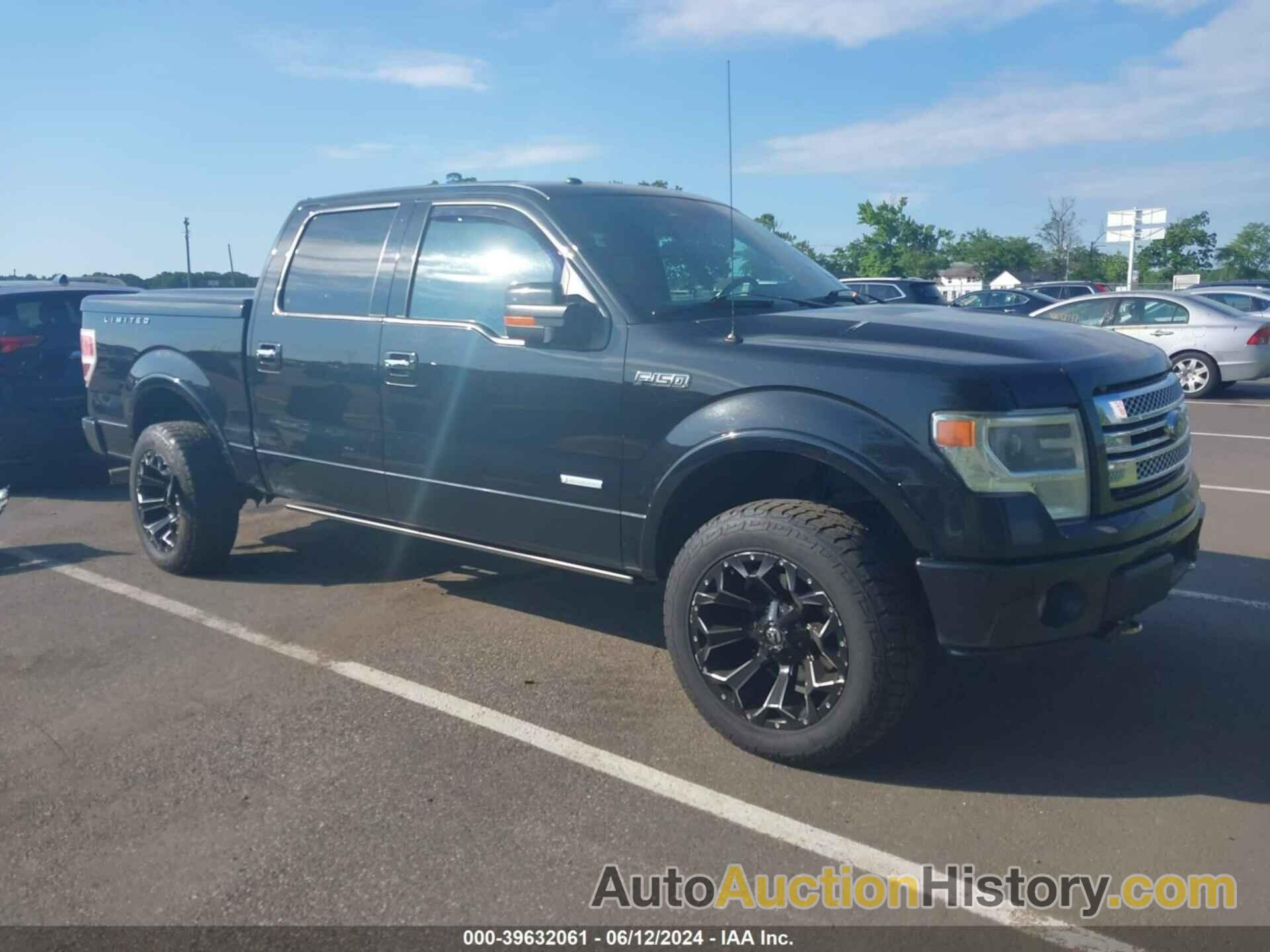 FORD F150 SUPERCREW, 1FTFW1ET2DFD51738