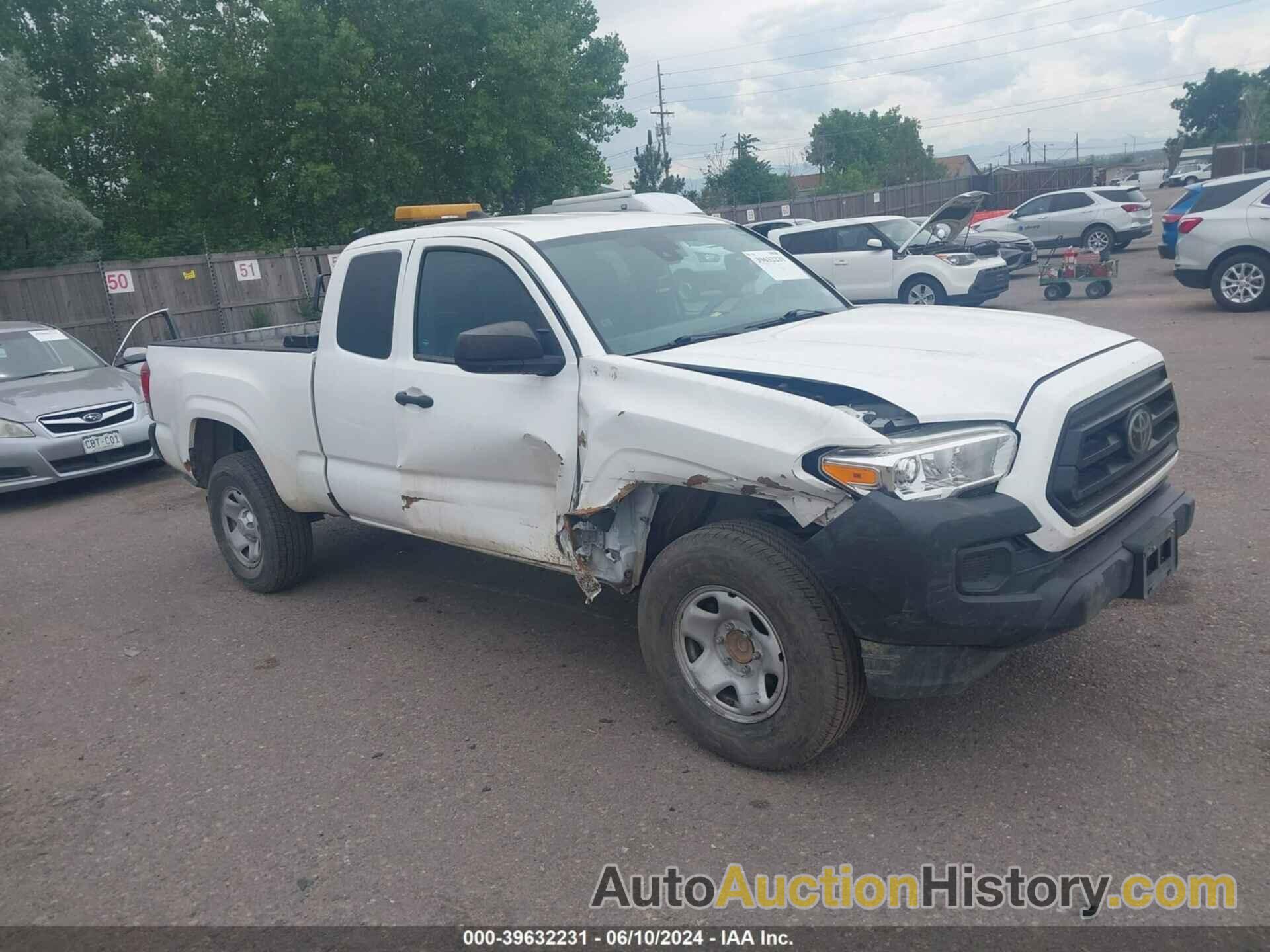 TOYOTA TACOMA SR, 5TFRX5GN2LX179574