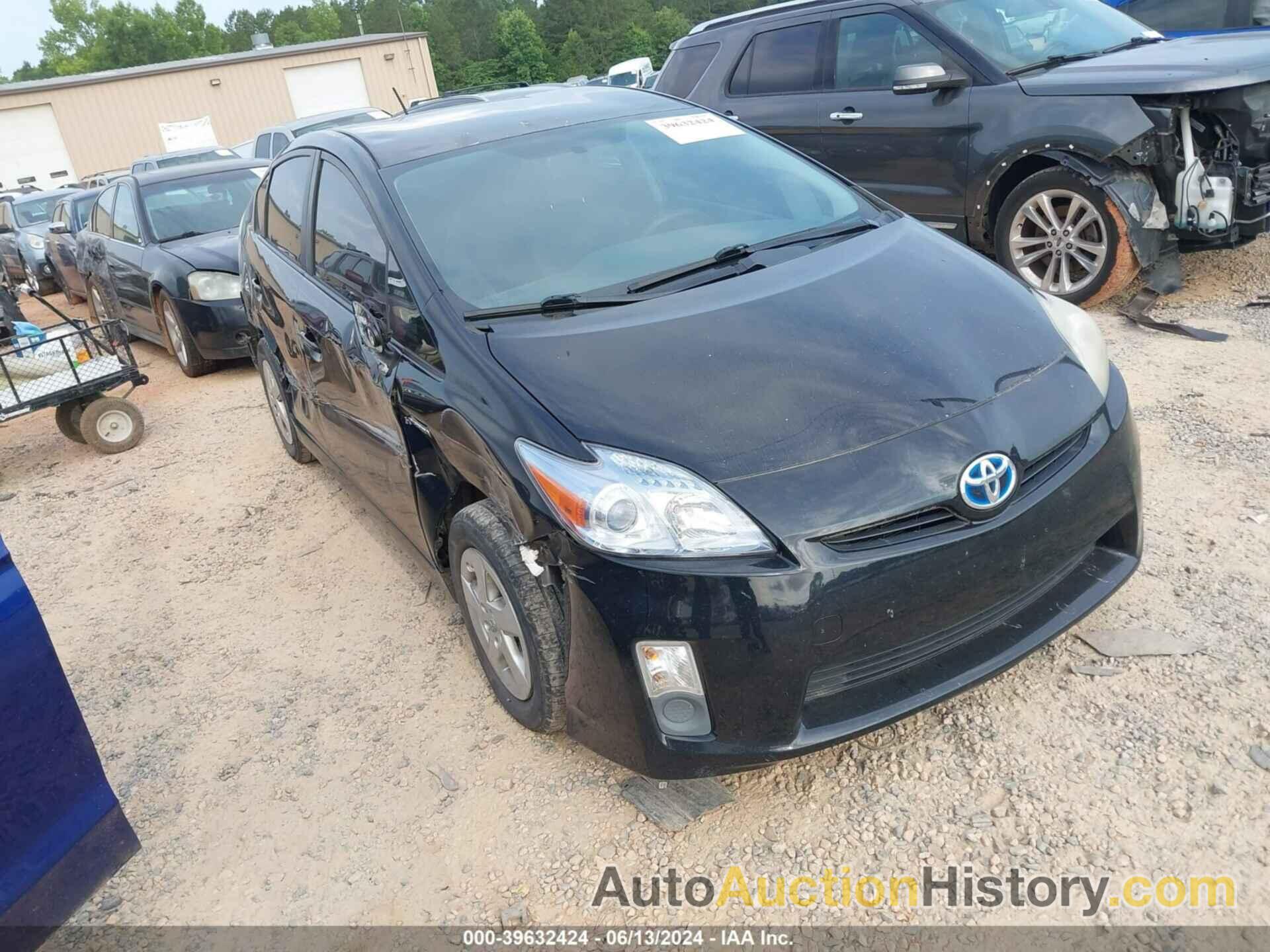 TOYOTA PRIUS, JTDKN3DU6B0297108