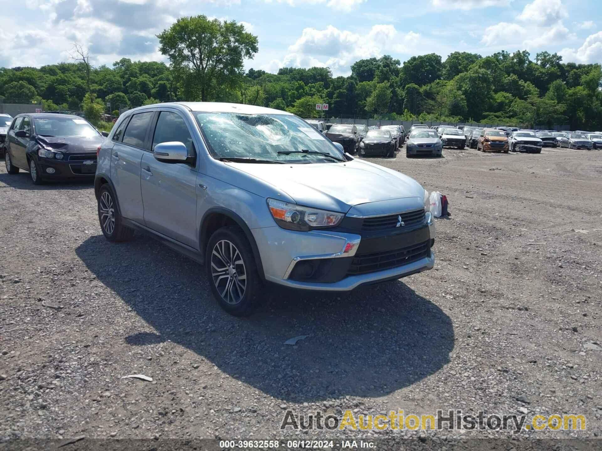 MITSUBISHI OUTLANDER SPORT ES/SE, JA4AP3AU6HZ020581