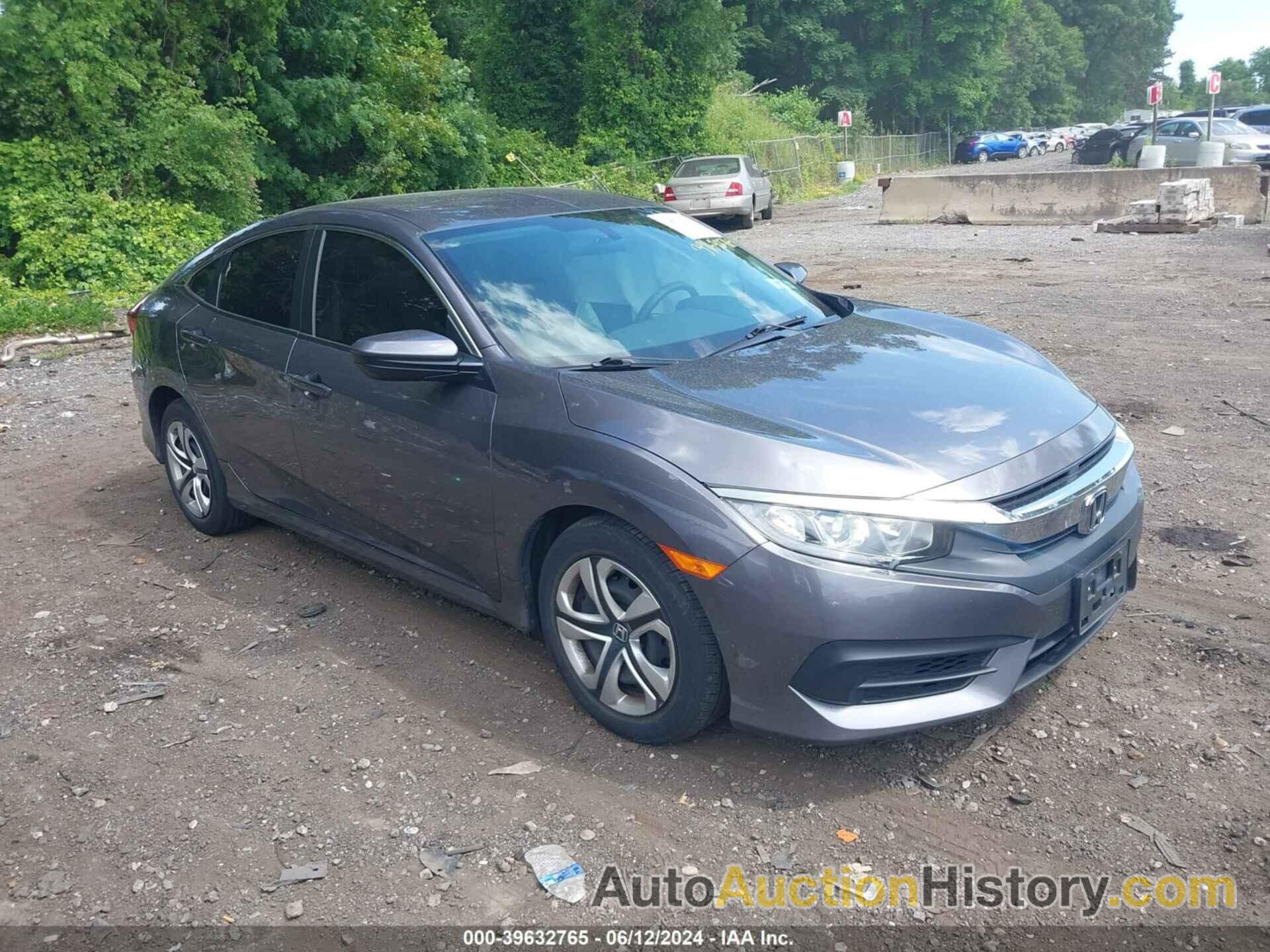 HONDA CIVIC LX, 19XFC2F5XHE224203