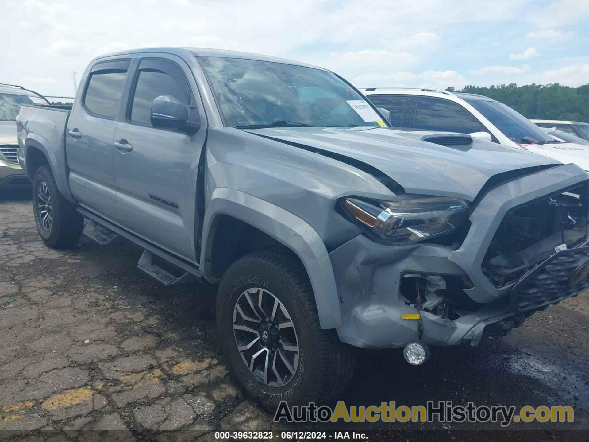 TOYOTA TACOMA DOUBLE CAB/SR/SR5/TRD SPORT/TRD OFF ROAD/TRD PRO, 3TMCZ5ANXLM335066