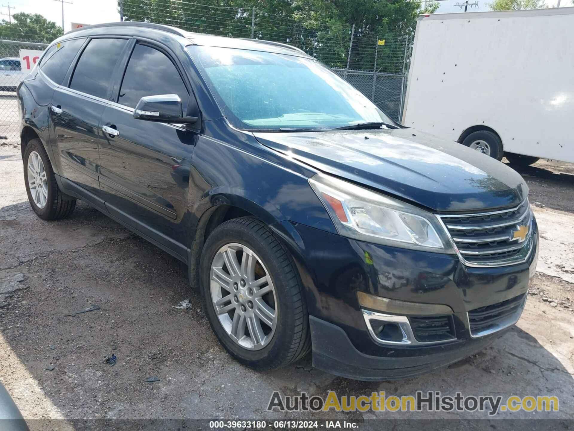 CHEVROLET TRAVERSE LT, 1GNKVGKD7DJ205373