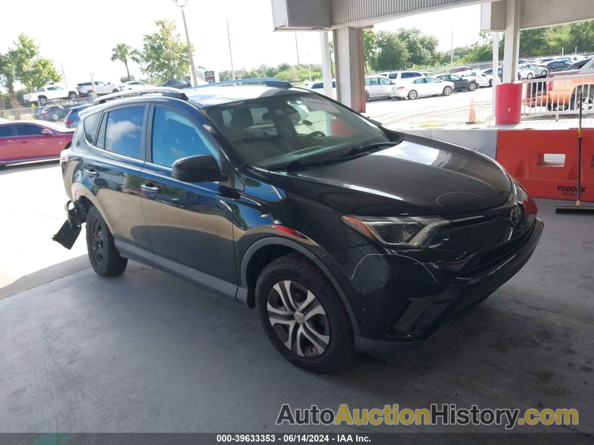 TOYOTA RAV4 LE, 2T3ZFREV0JW427741