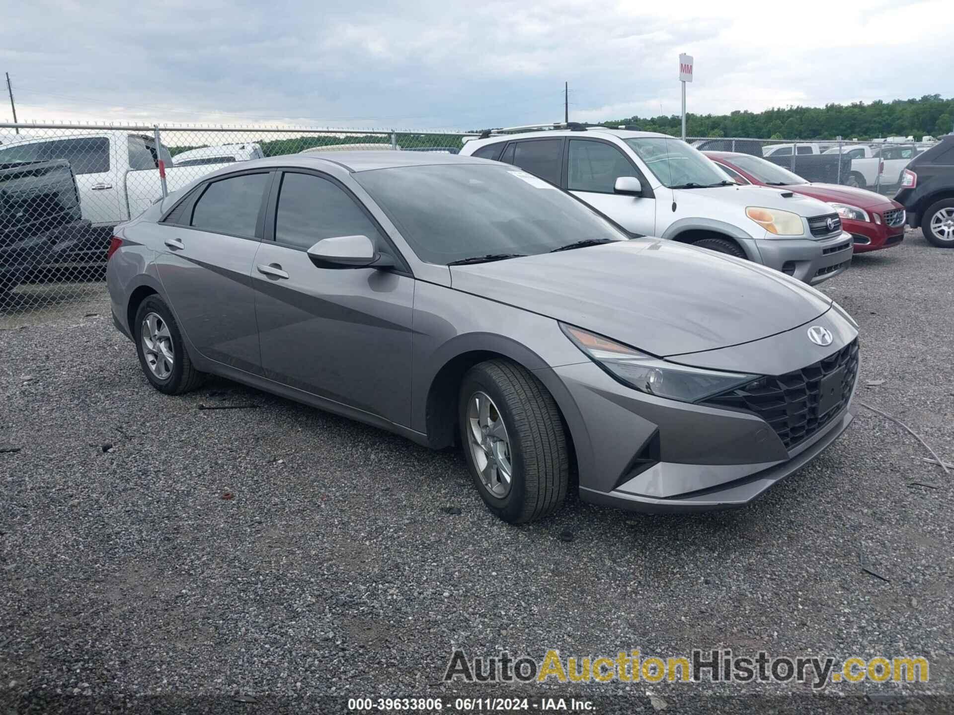 HYUNDAI ELANTRA SE, KMHLL4AG9NU329458