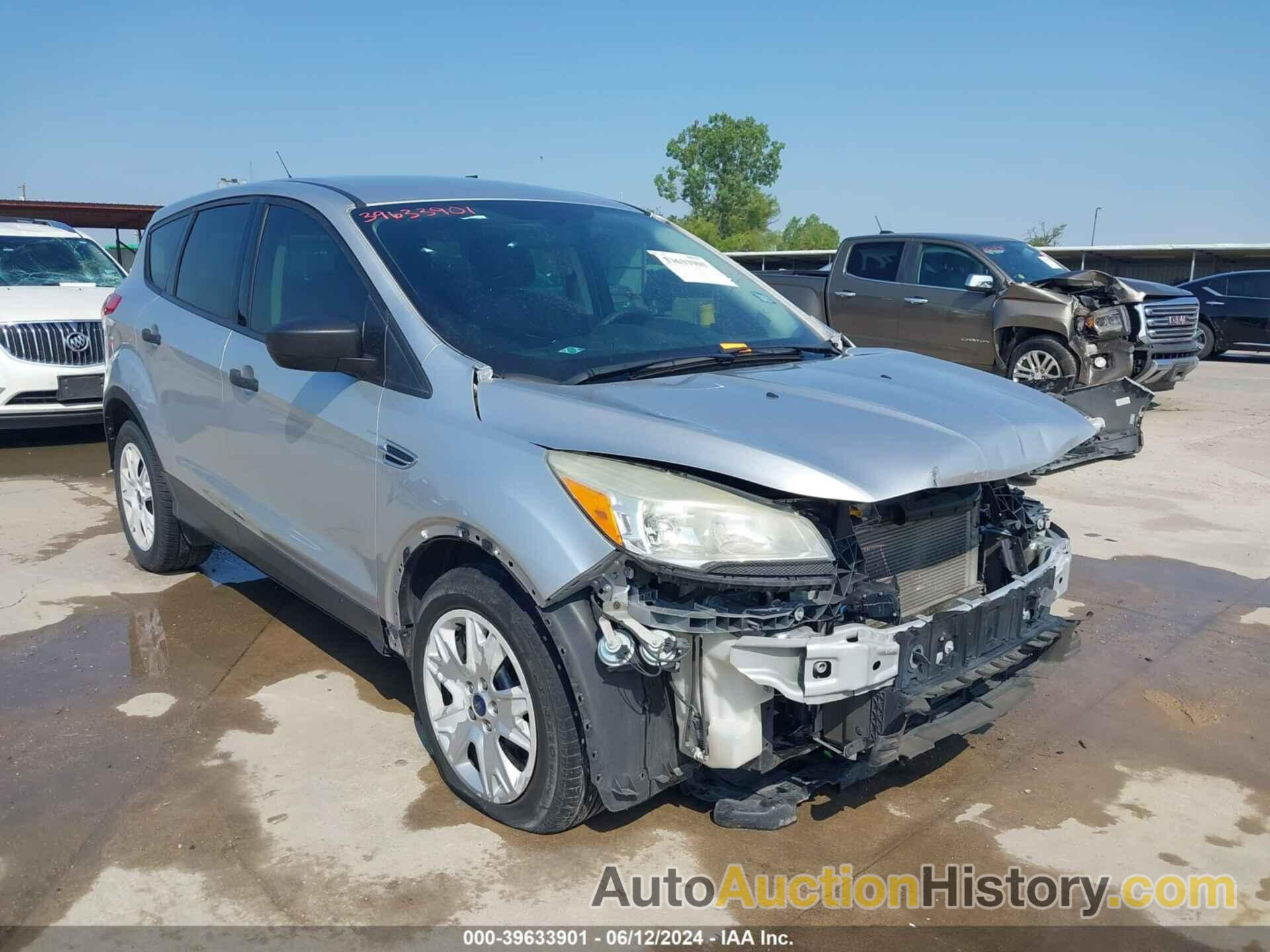 FORD ESCAPE S, 1FMCU0F77EUA69611