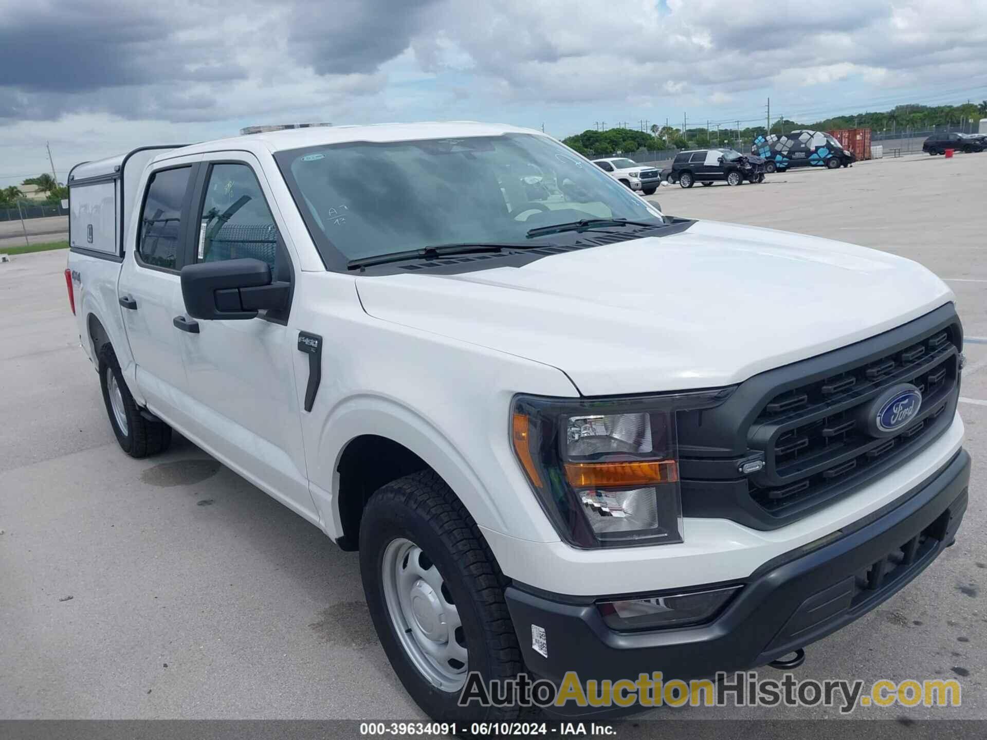 FORD F-150 XL, 1FTEW1EPXPKE98805