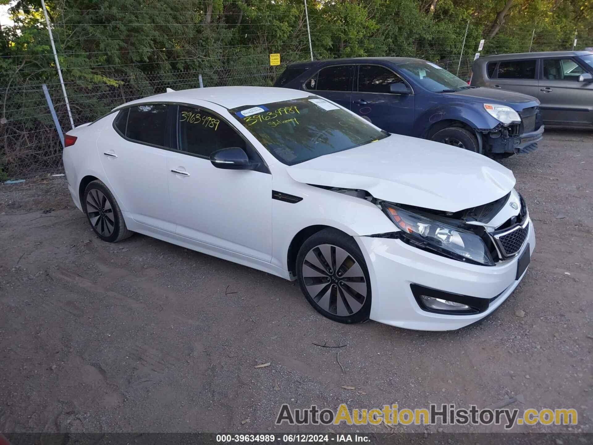 KIA OPTIMA SX, 5XXGR4A62CG064994