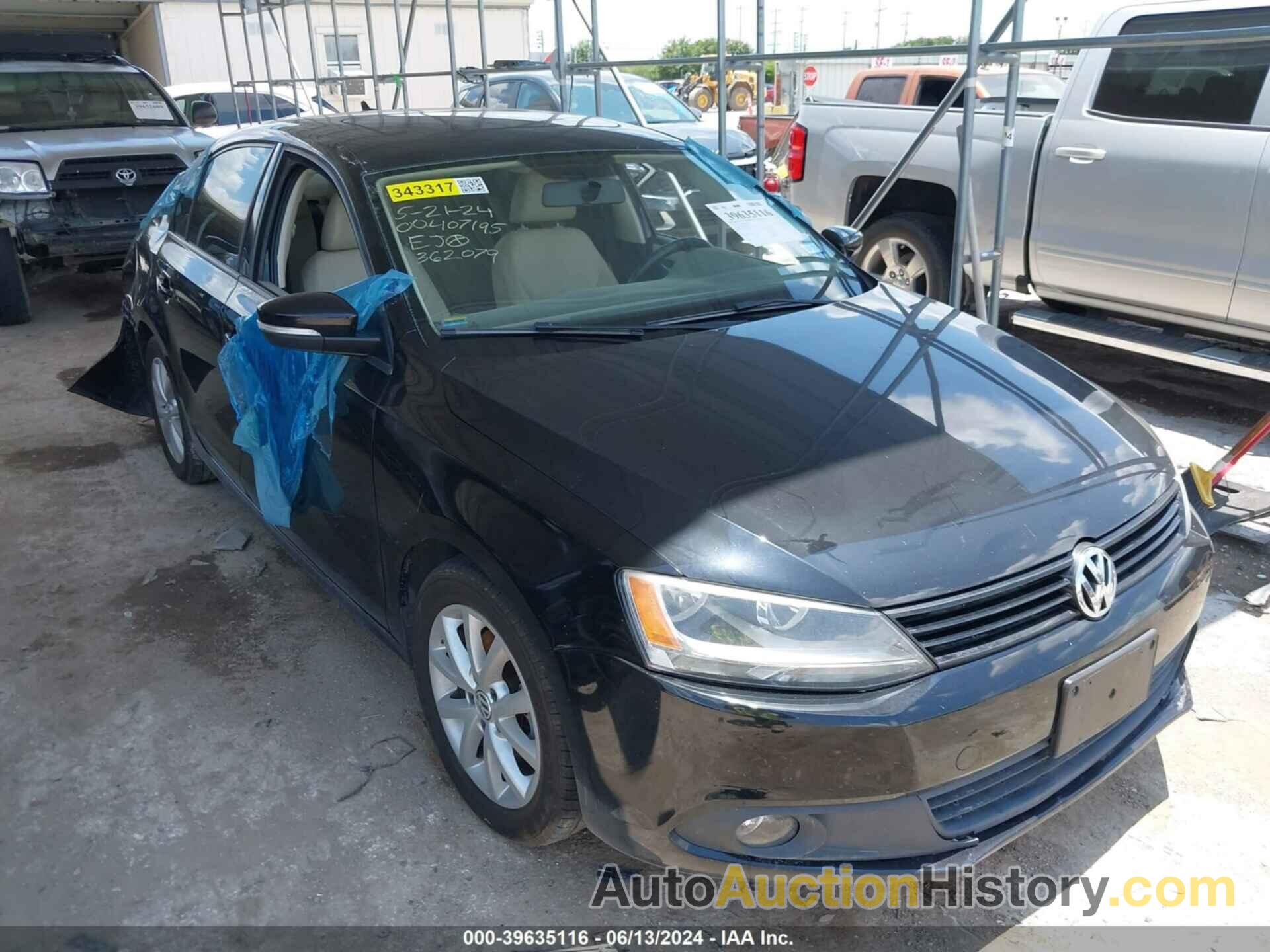 VOLKSWAGEN JETTA SE, 3VWDP7AJ0CM362079