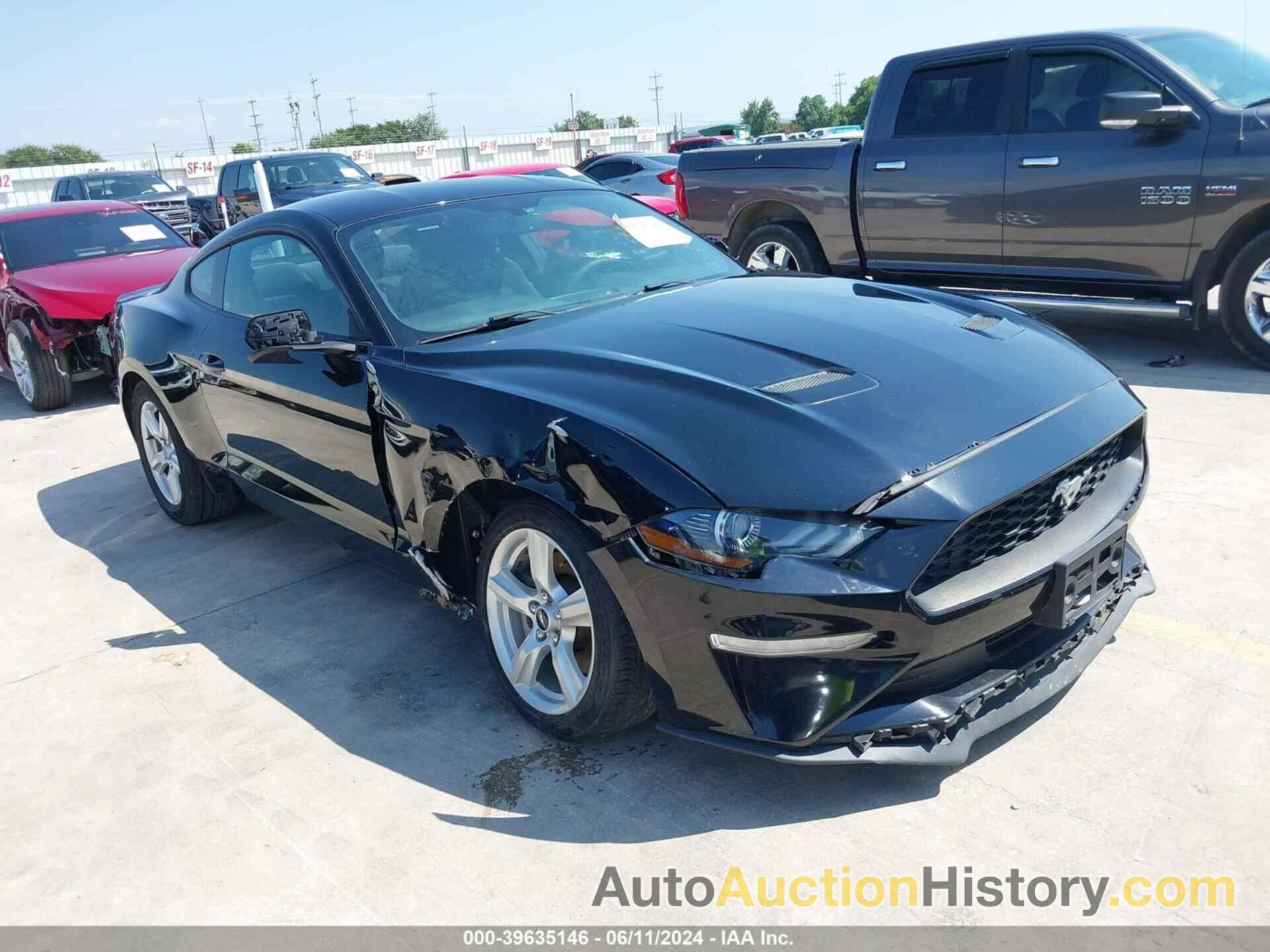 FORD MUSTANG ECOBOOST, 1FA6P8TH2K5147812