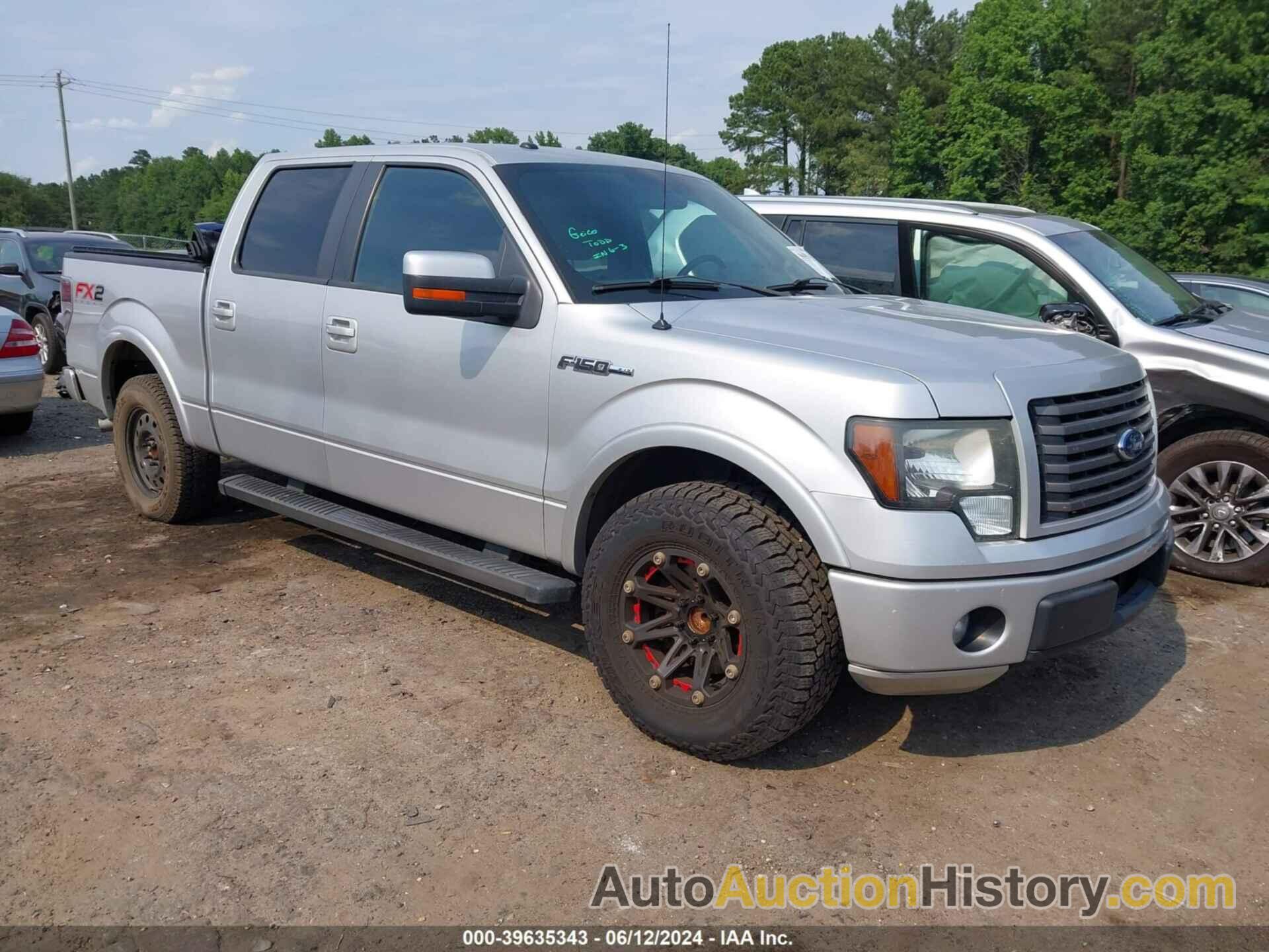 FORD F-150 FX2, 1FTFW1CFXCFC47980