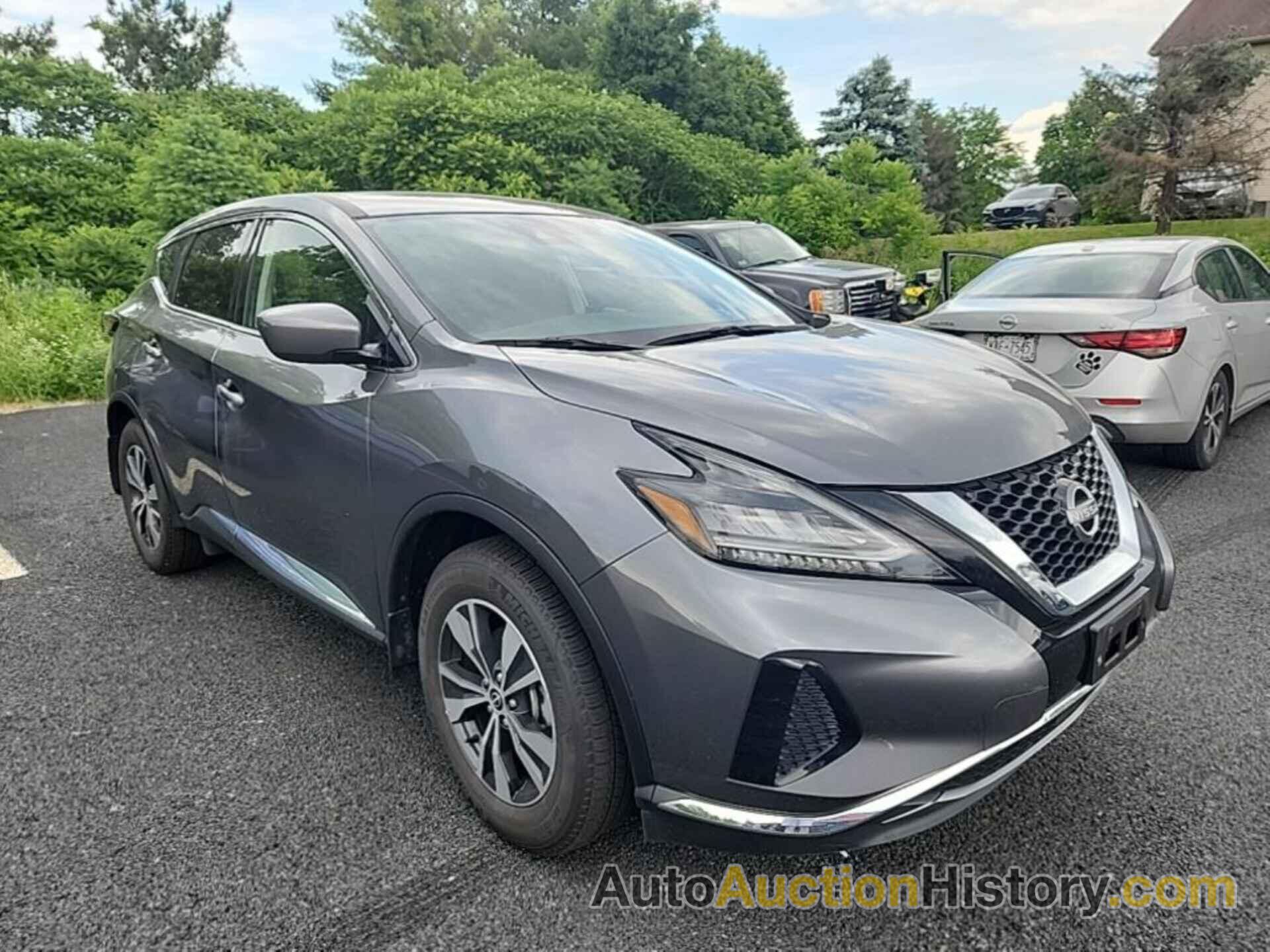 NISSAN MURANO S, 5N1AZ2ASXPC112377