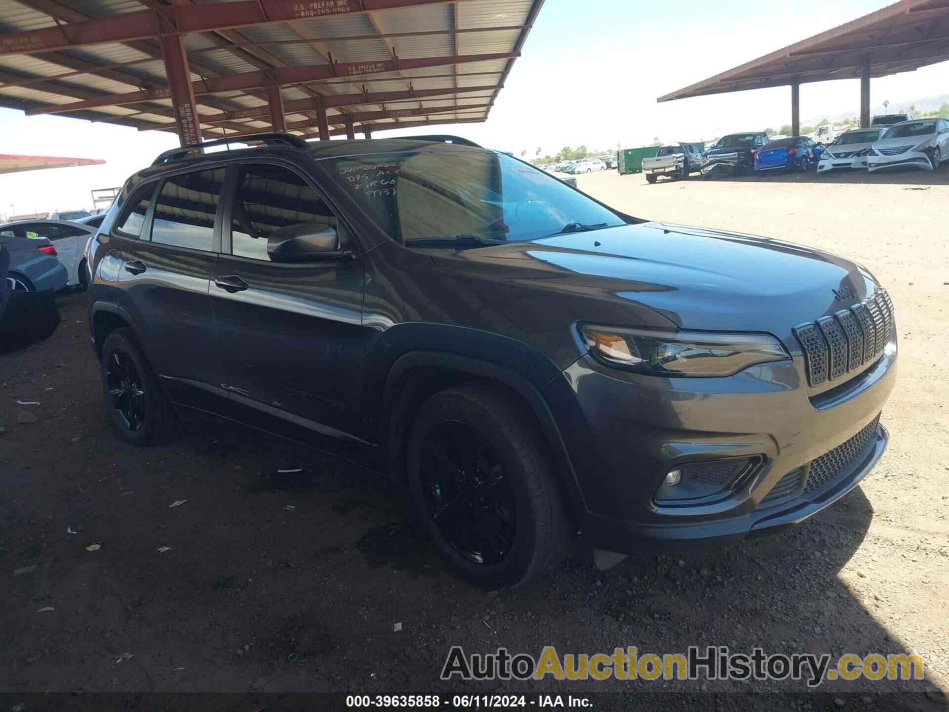 JEEP CHEROKEE ALTITUDE FWD, 1C4PJLLBXKD469733