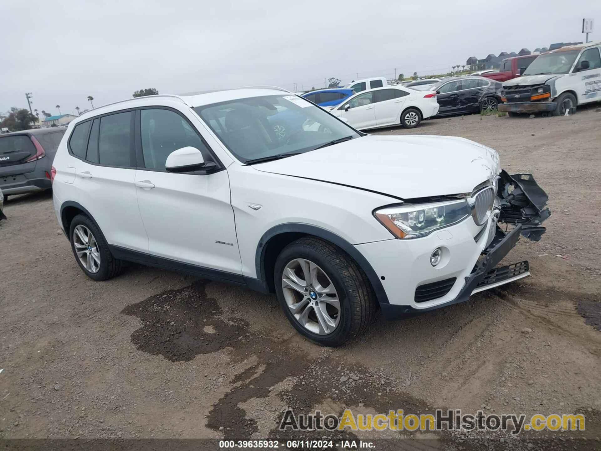 BMW X3 XDRIVE35I, 5UXWX7C53F0K32542