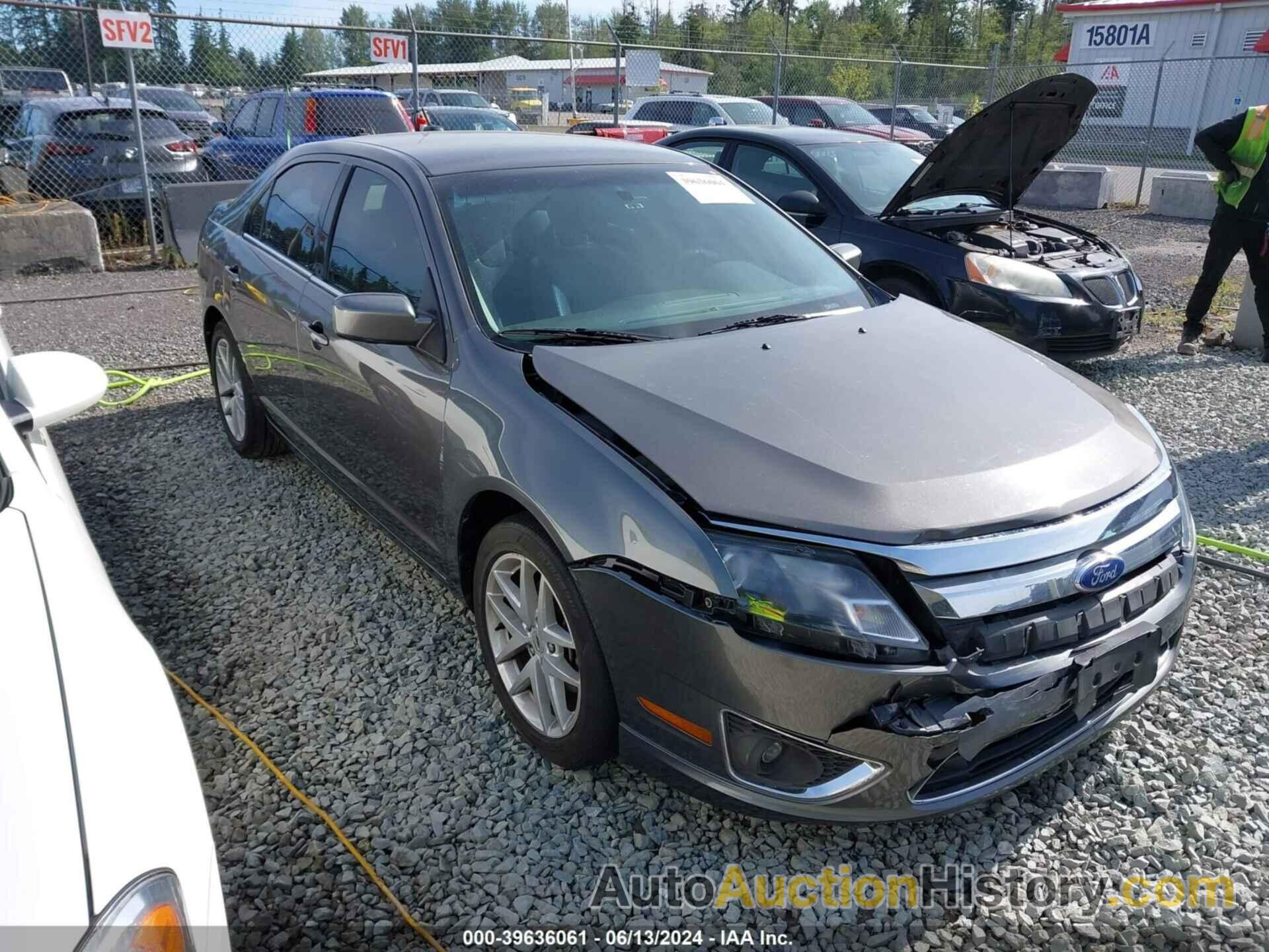 FORD FUSION SEL, 3FAHP0JG0CR265540