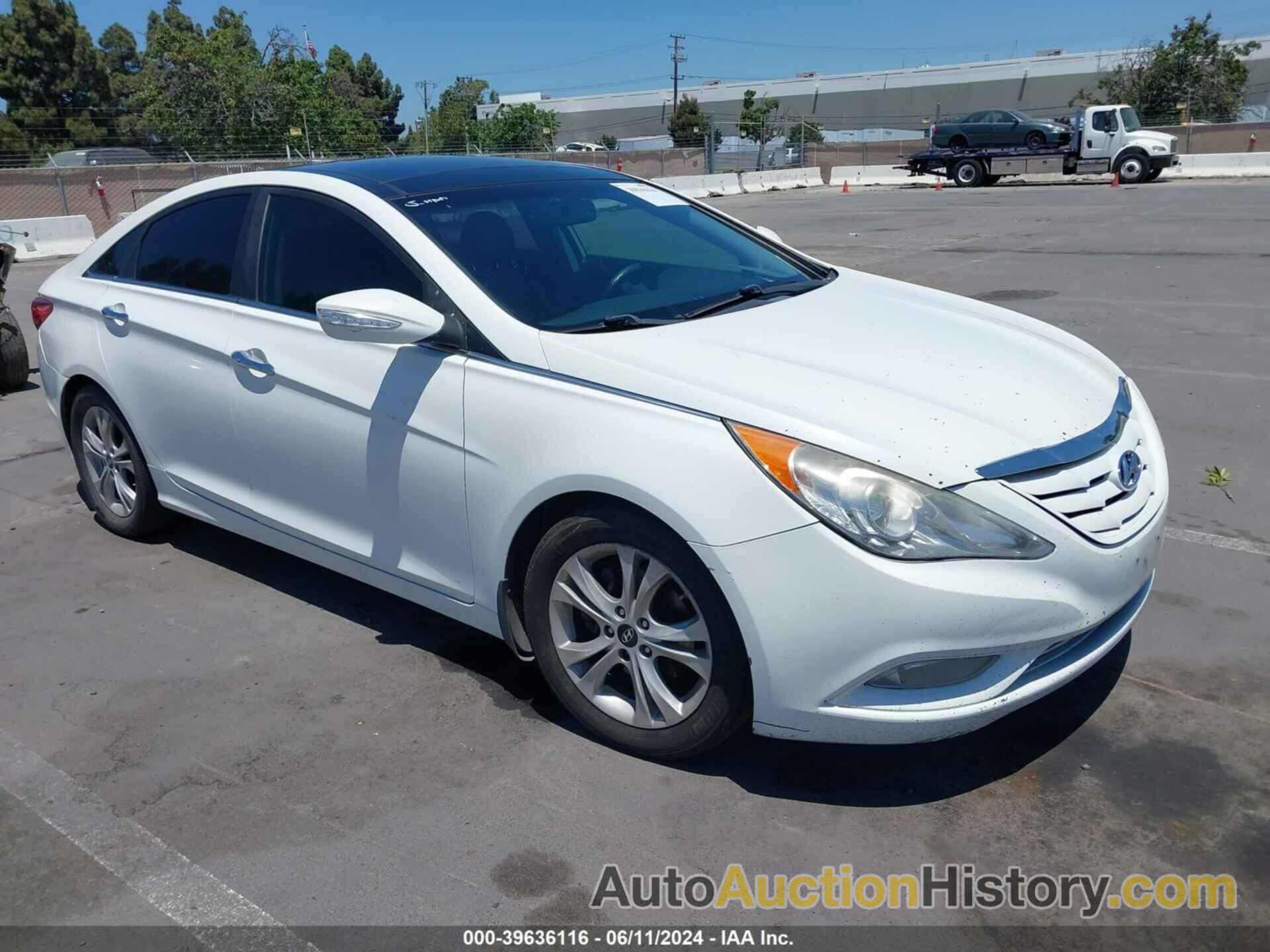 HYUNDAI SONATA LIMITED, 5NPEC4AC3CH454764