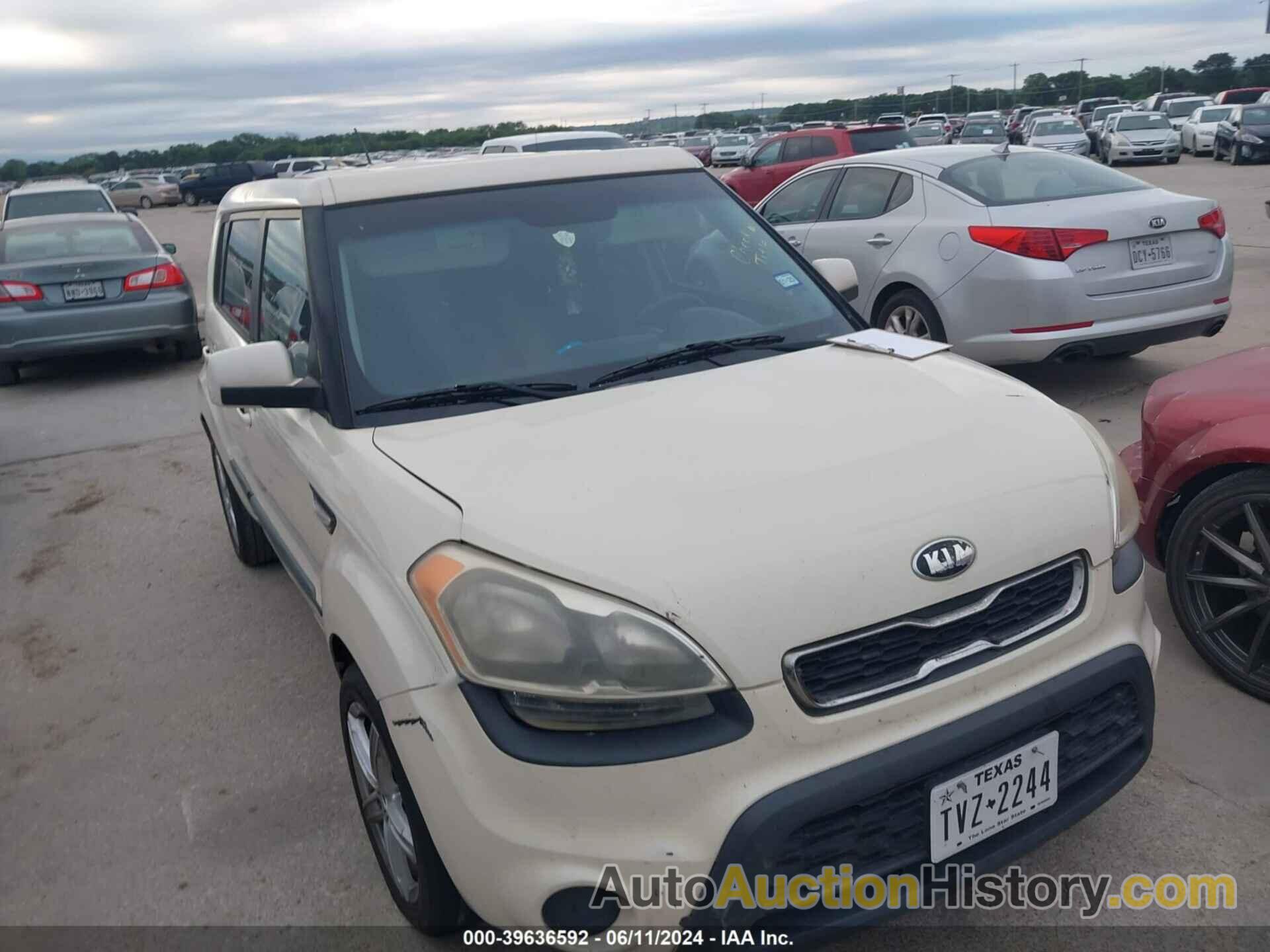 KIA SOUL, KNDJT2A53D7571190