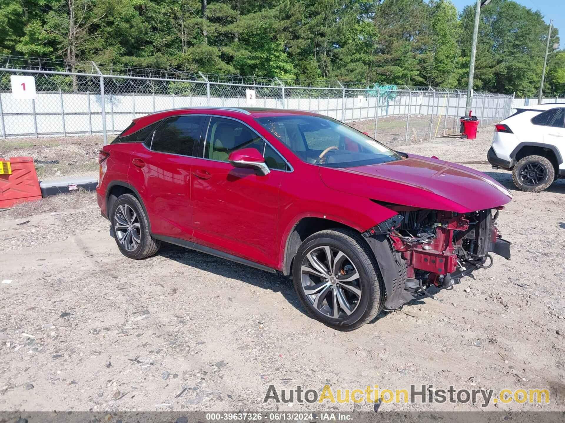 LEXUS RX 350, 2T2ZZMCA7HC089216