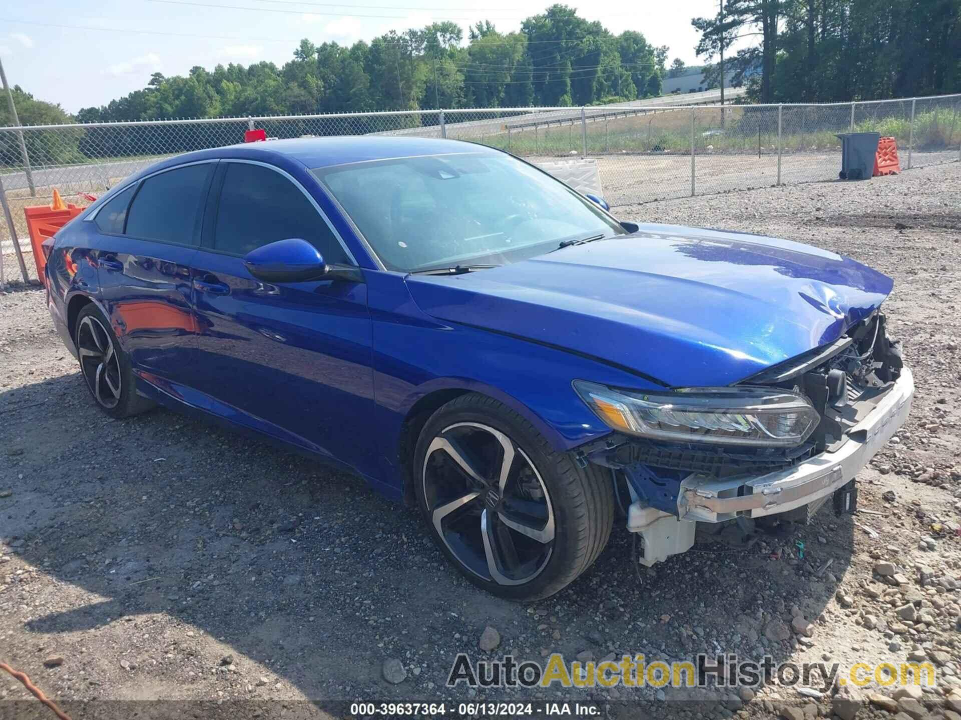 HONDA ACCORD SPORT, 1HGCV1F31KA138246