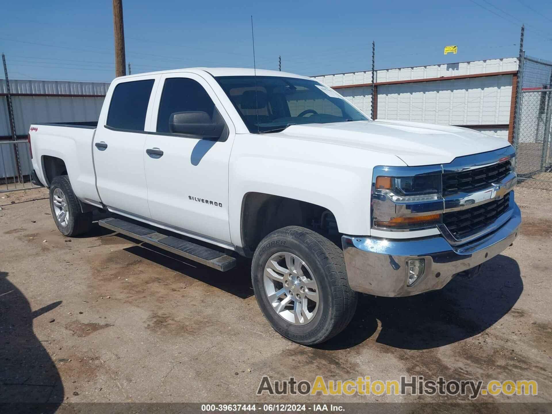 CHEVROLET SILVERADO 1500 WT, 1GCUKNEC6HF198040