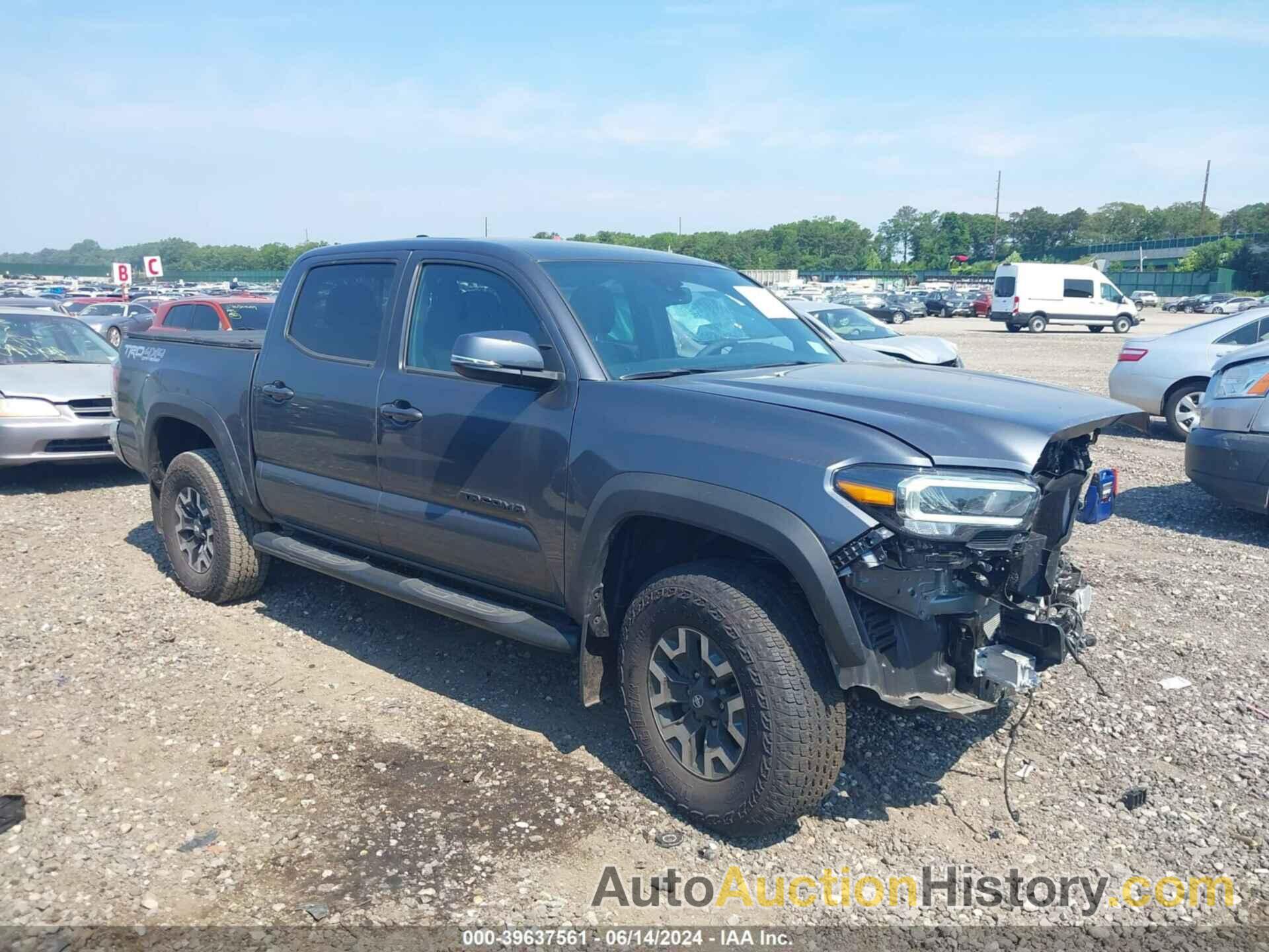 TOYOTA TACOMA DOUBLE CAB/SR/SR5/TRAIL/T, 3TYCZ5AN3PT160671