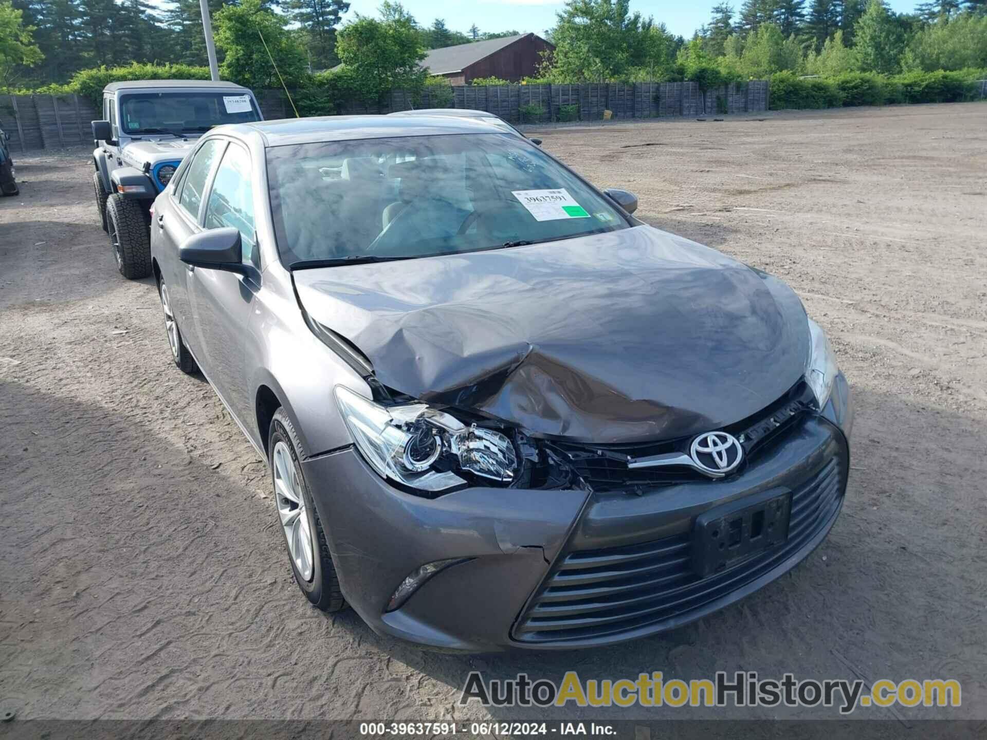 TOYOTA CAMRY LE/XLE/SE/XSE, 4T4BF1FK5FR469481