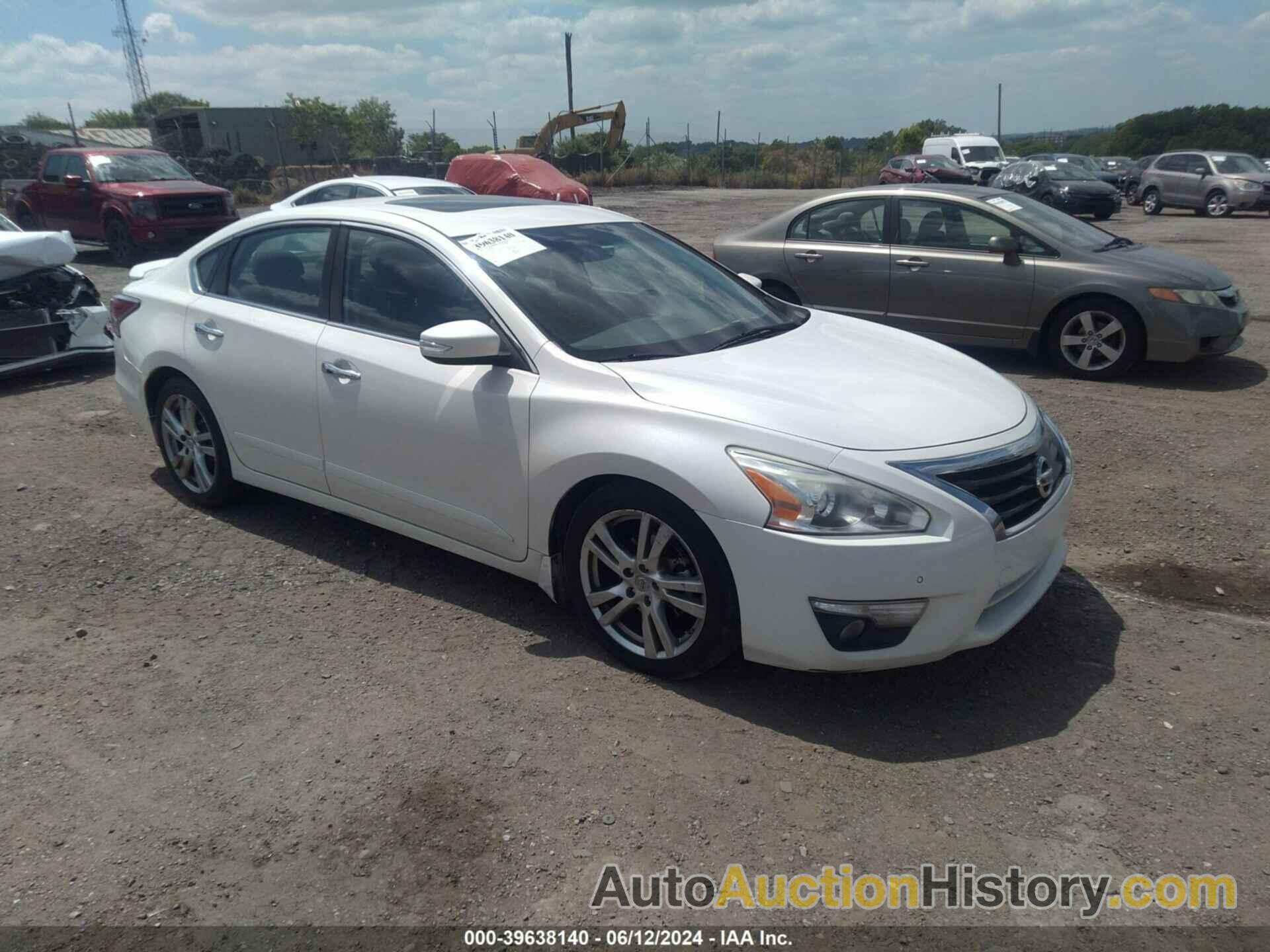 NISSAN ALTIMA 3.5 SL, 1N4BL3AP9FC263243